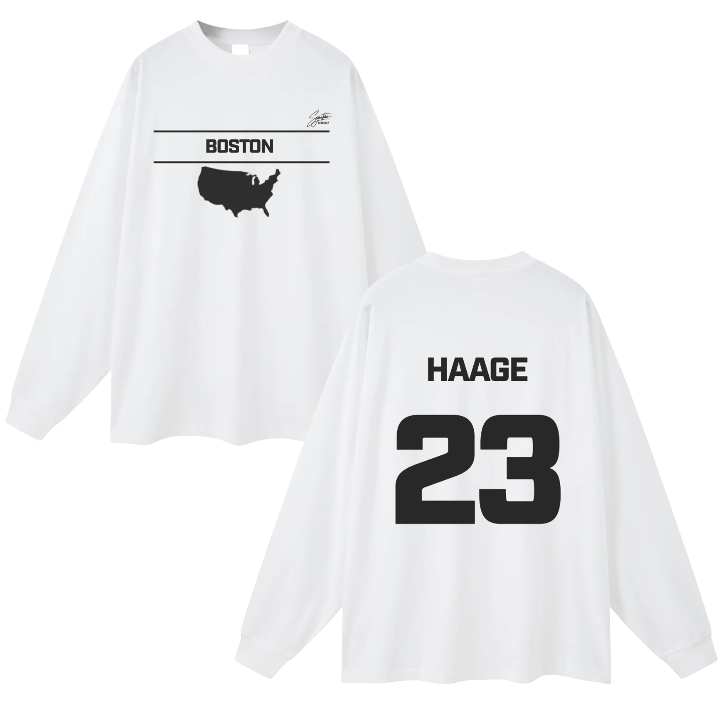 Savannah Haage Long Sleeve Tee