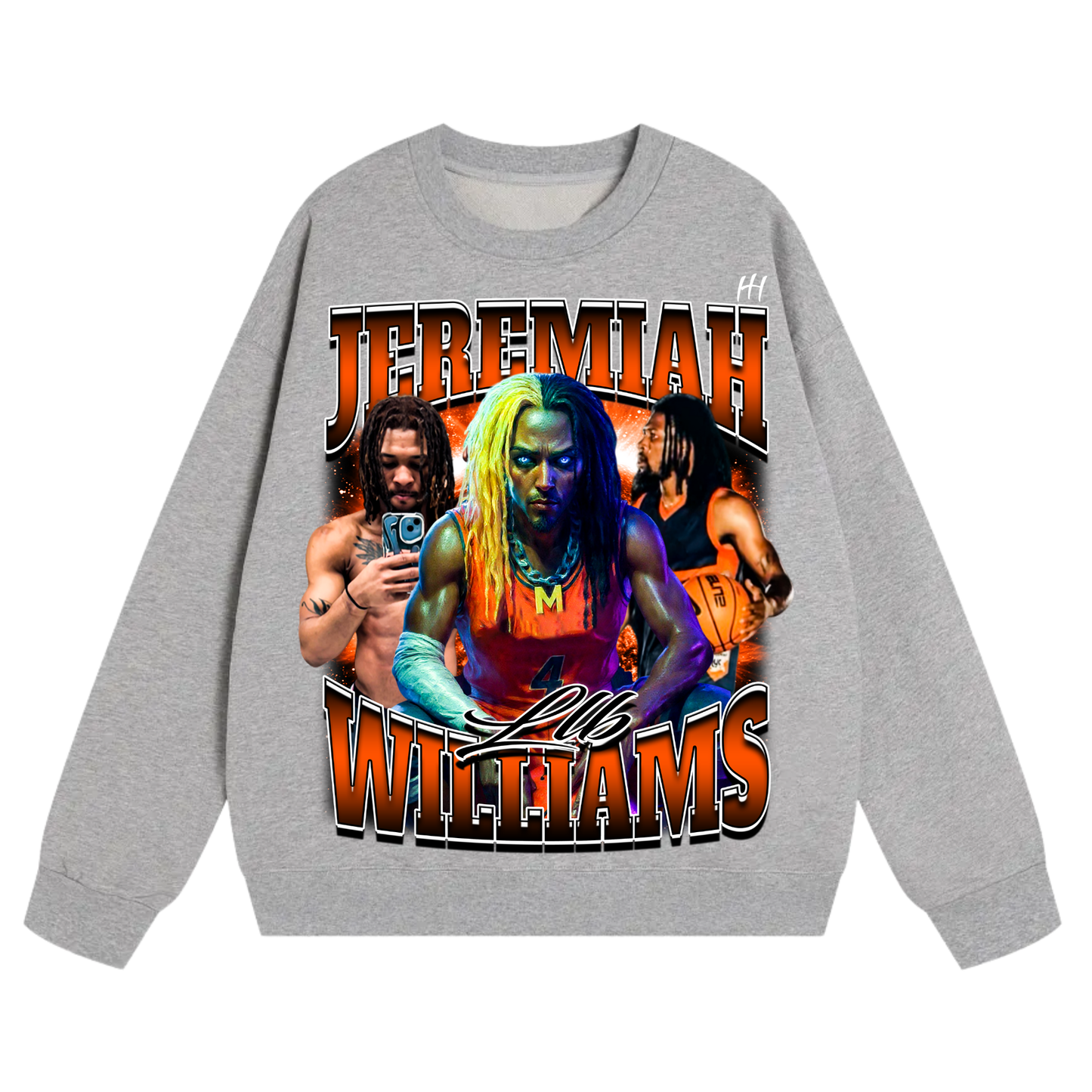 Jeremiah Williams Heavyweight Crewneck Sweatshirt