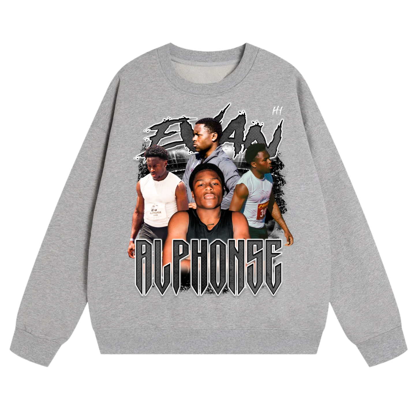 Evan Alphonse Heavyweight Crewneck Sweatshirt