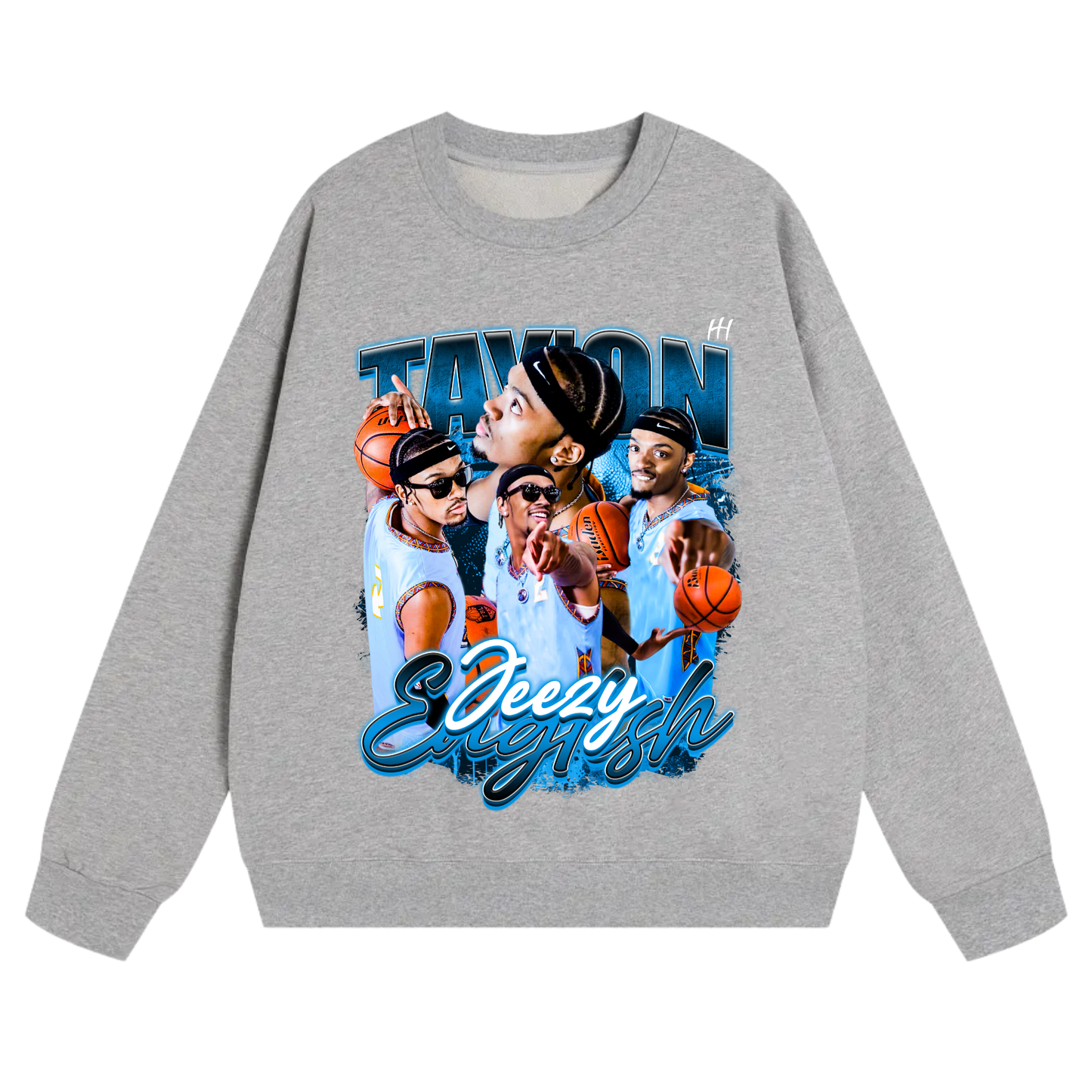 Tay'on English Heavyweight Crewneck Sweatshirt
