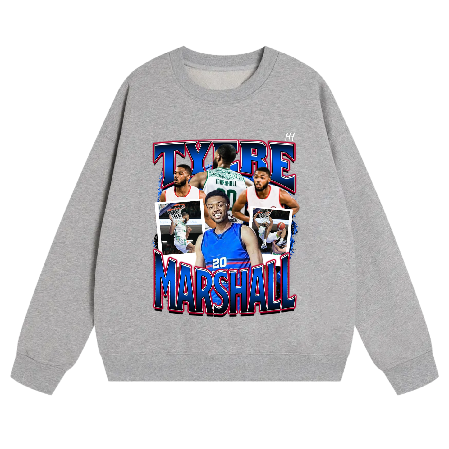 Tyere Marshall Heavyweight Crewneck Sweatshirt