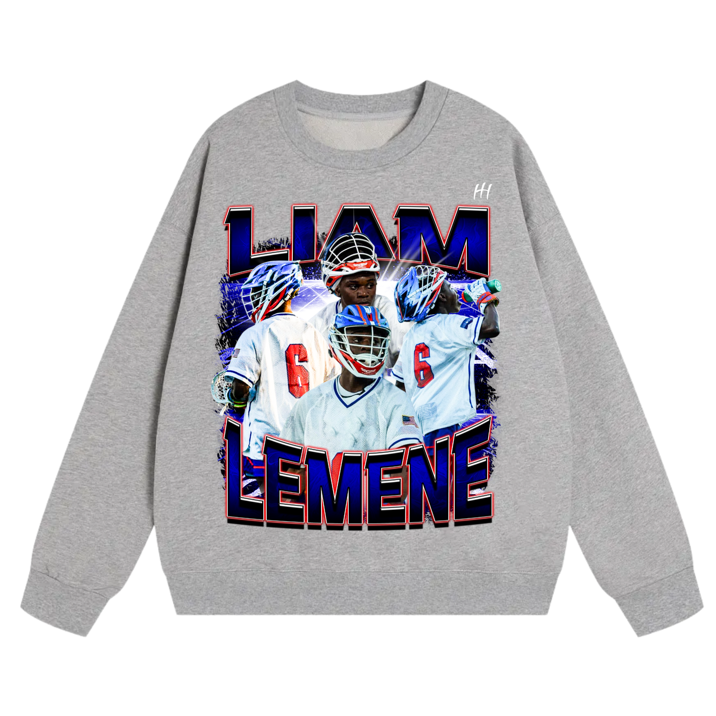 Liam Lemene Heavyweight Crewneck Sweatshirt