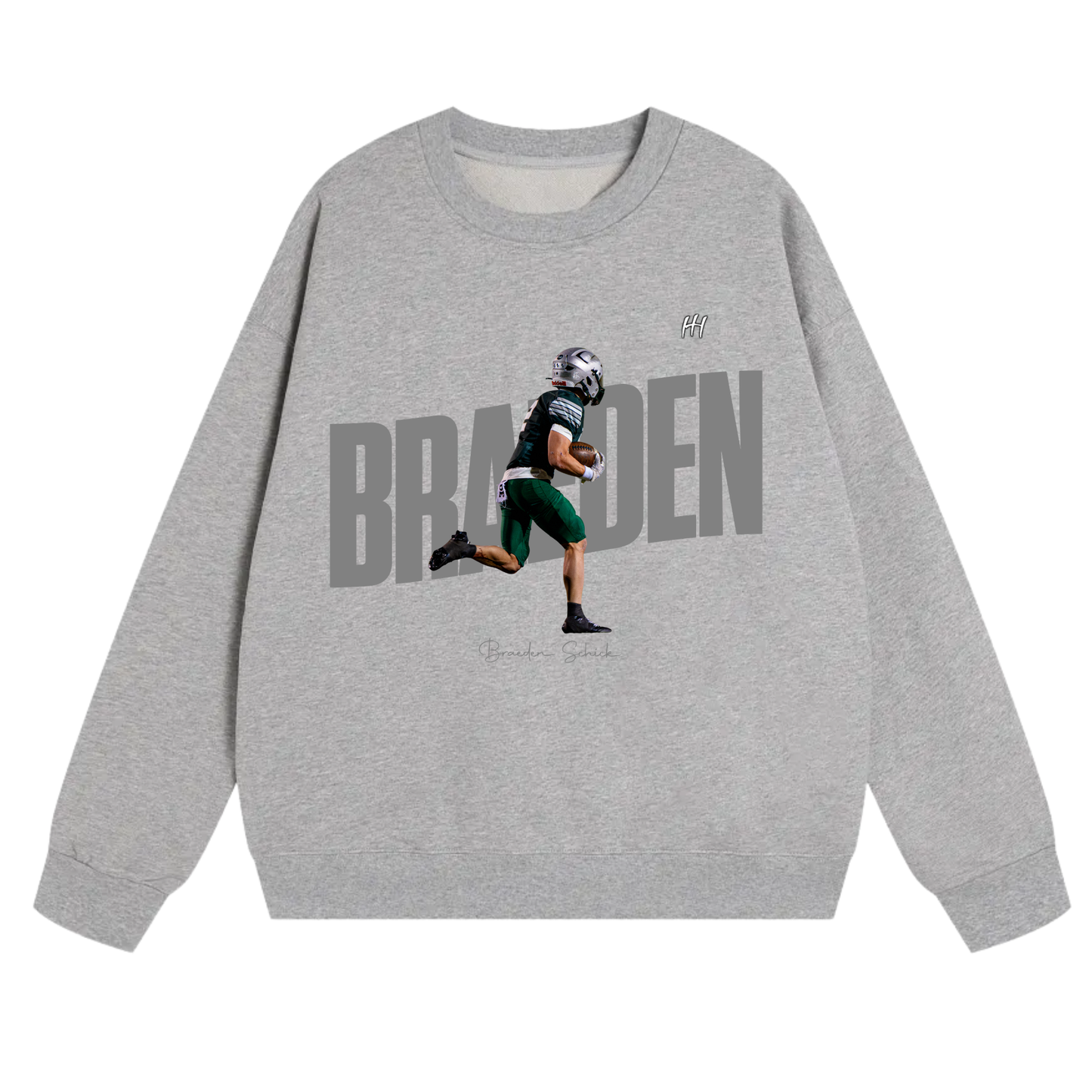 Braeden Schick Heavyweight Crewneck Sweatshirt