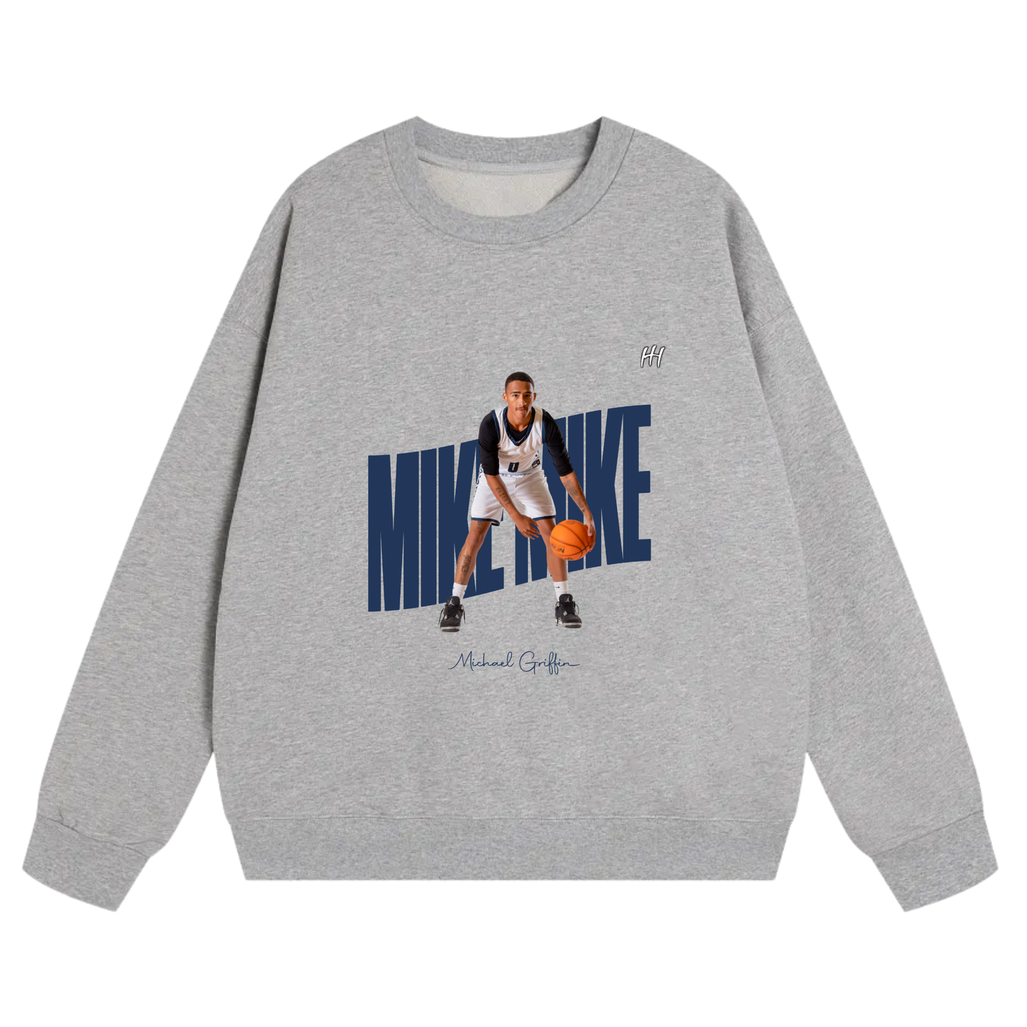 Nakylan Haley Heavyweight Crewneck Sweatshirt