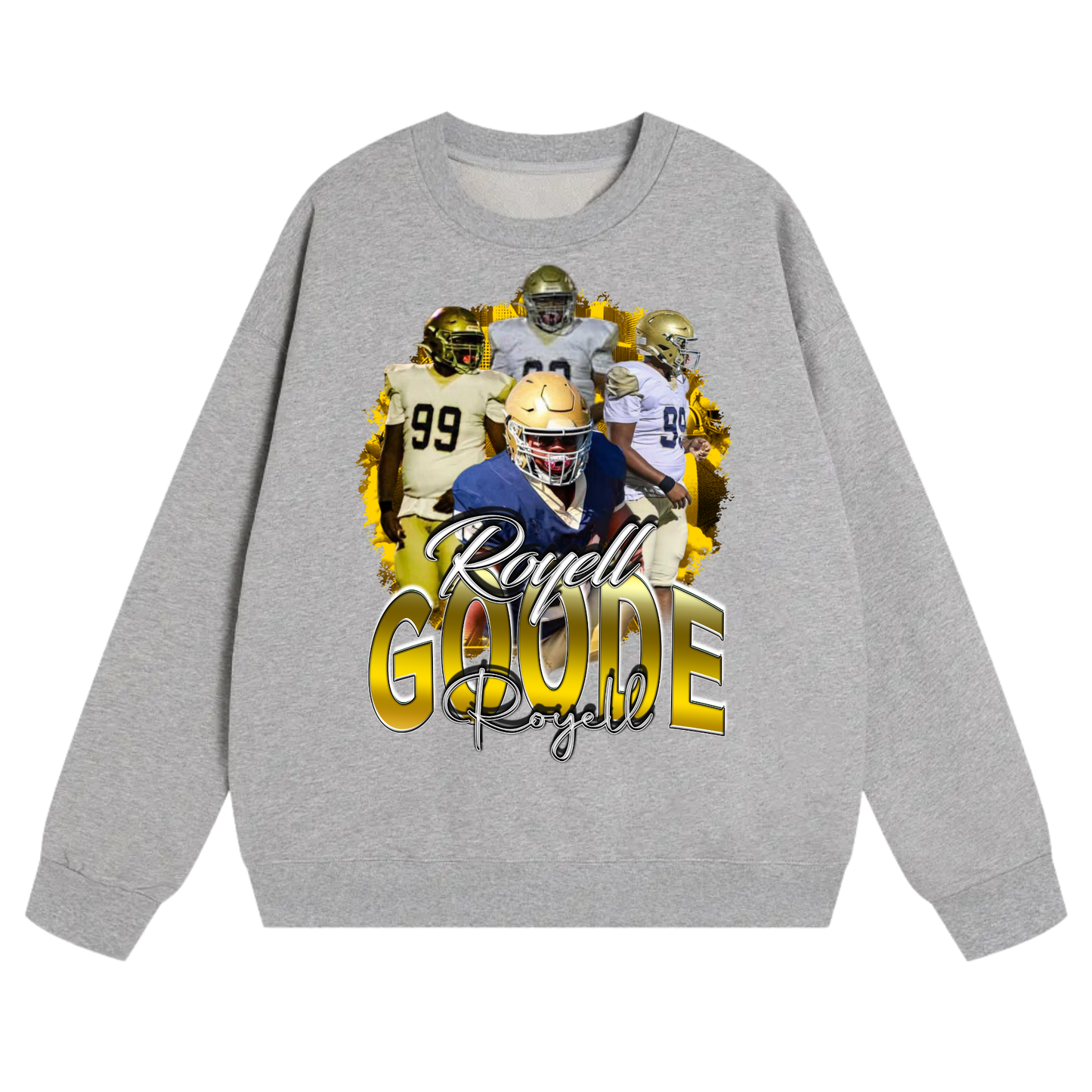 Royell Goode Heavyweight Crewneck Sweatshirt