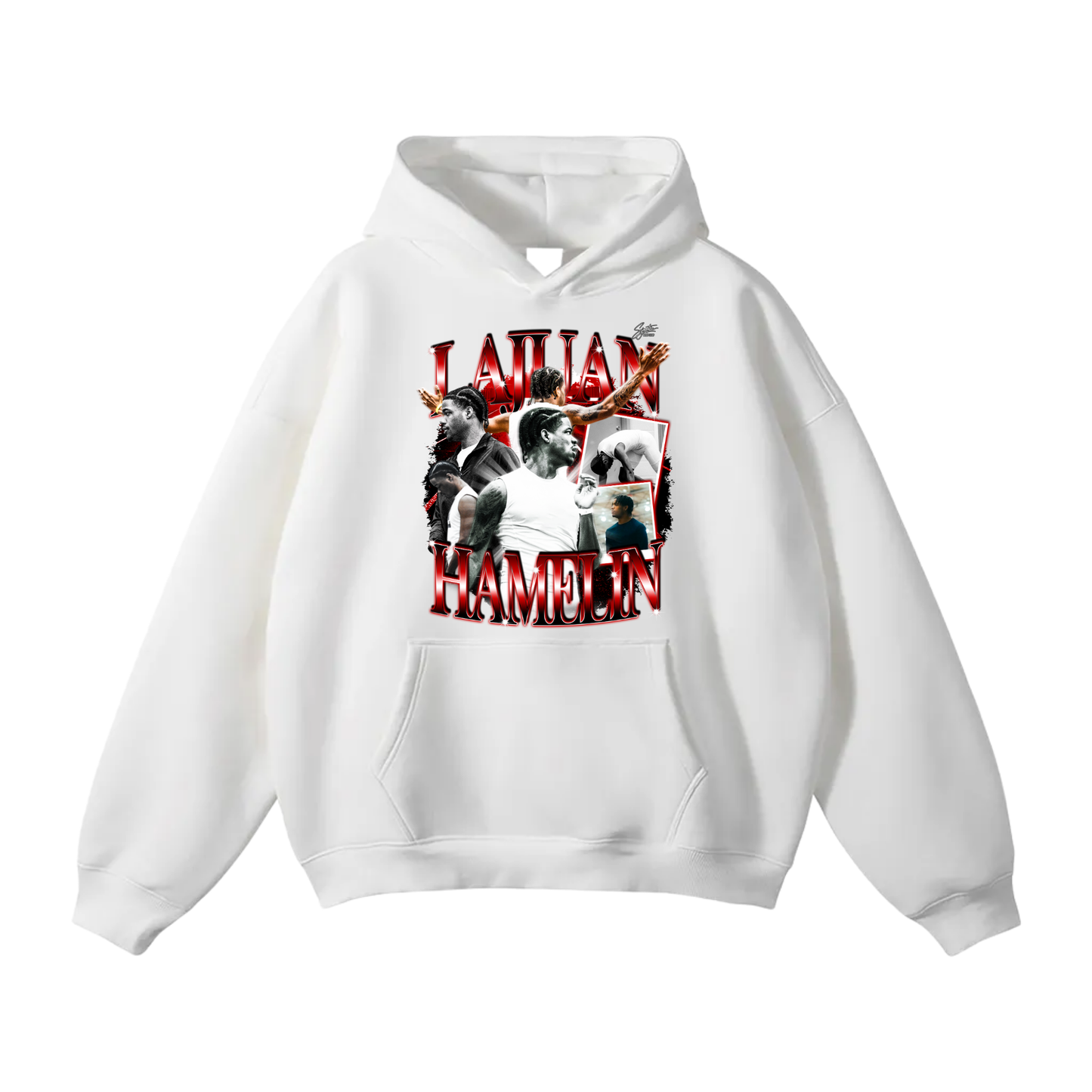 Lajuan Hamelin Oversize Fleeced Hoodie