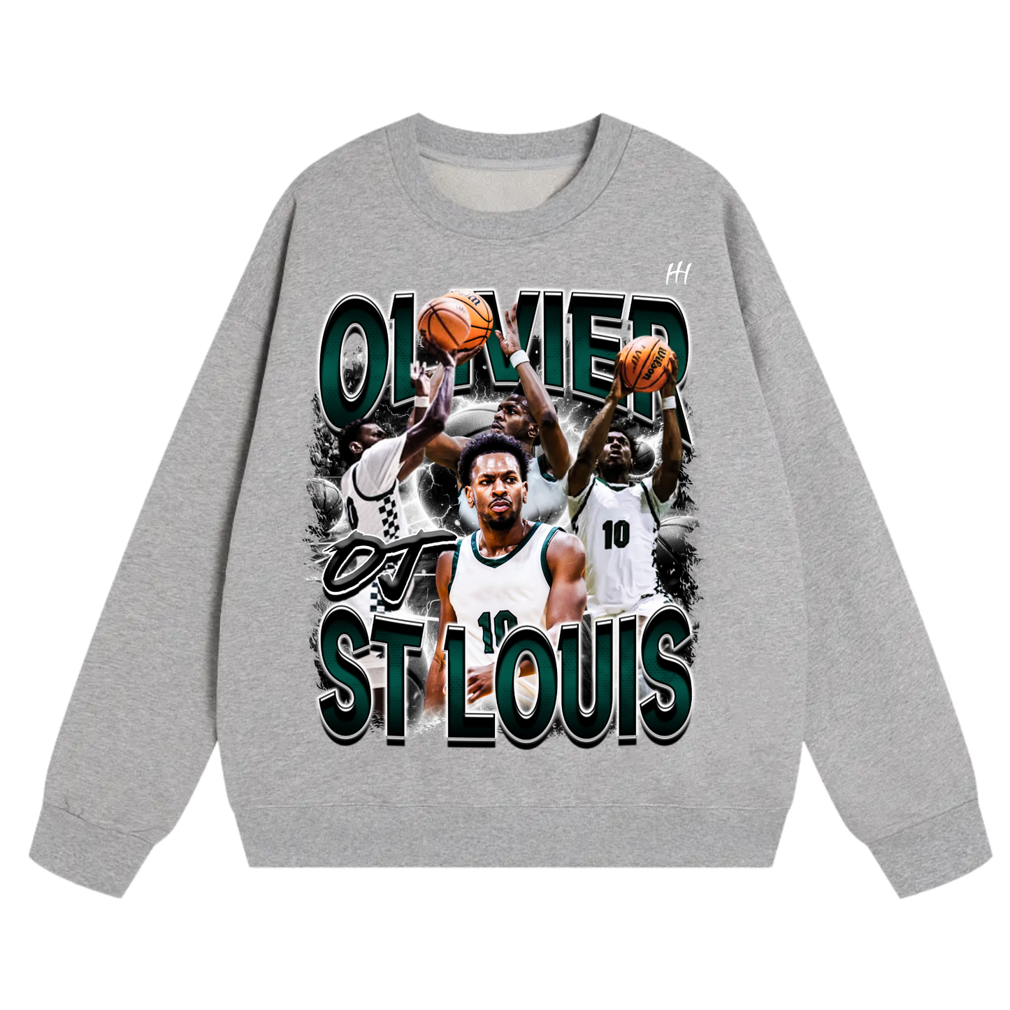Olivier St Louis Heavyweight Crewneck Sweatshirt