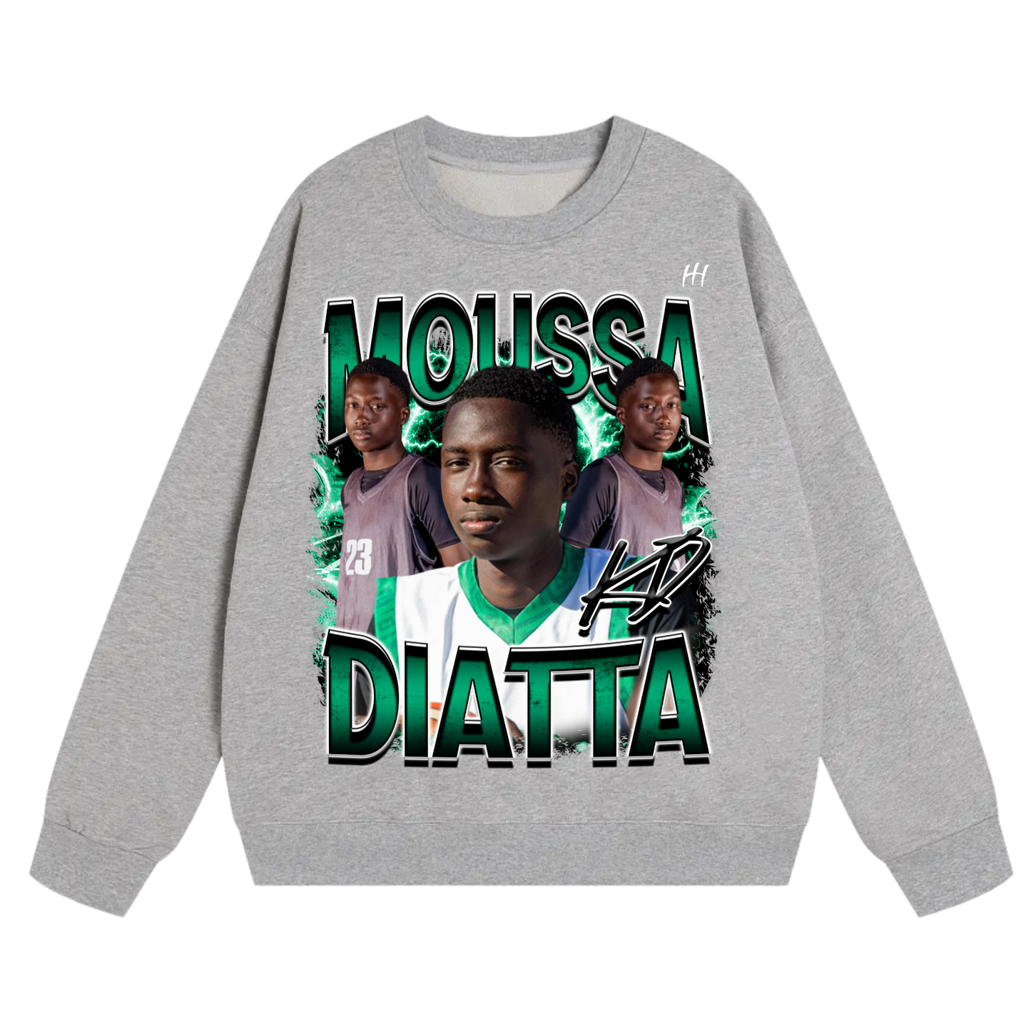 Moussa Diatta Heavyweight Crewneck Sweatshirt