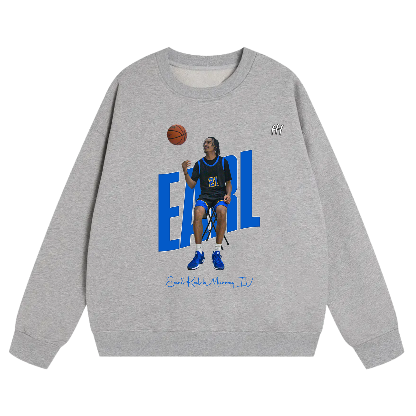 Earl Kaleb Murray IV Heavyweight Crewneck Sweatshirt