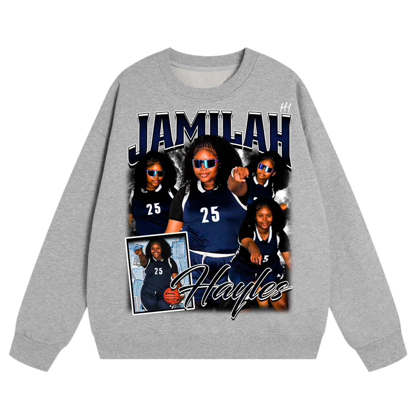 Jamilah Hayles Heavyweight Crewneck Sweatshirt