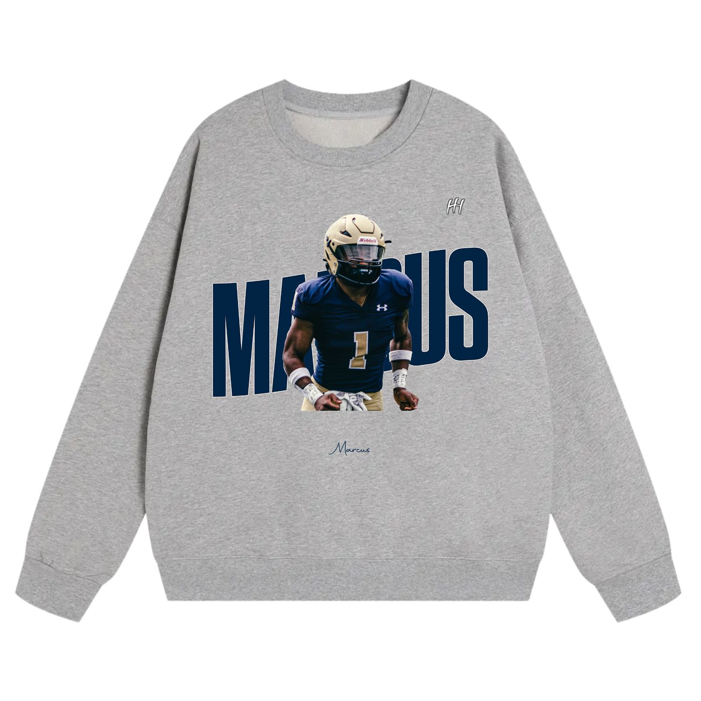 Marcus Heavyweight Crewneck Sweatshirt