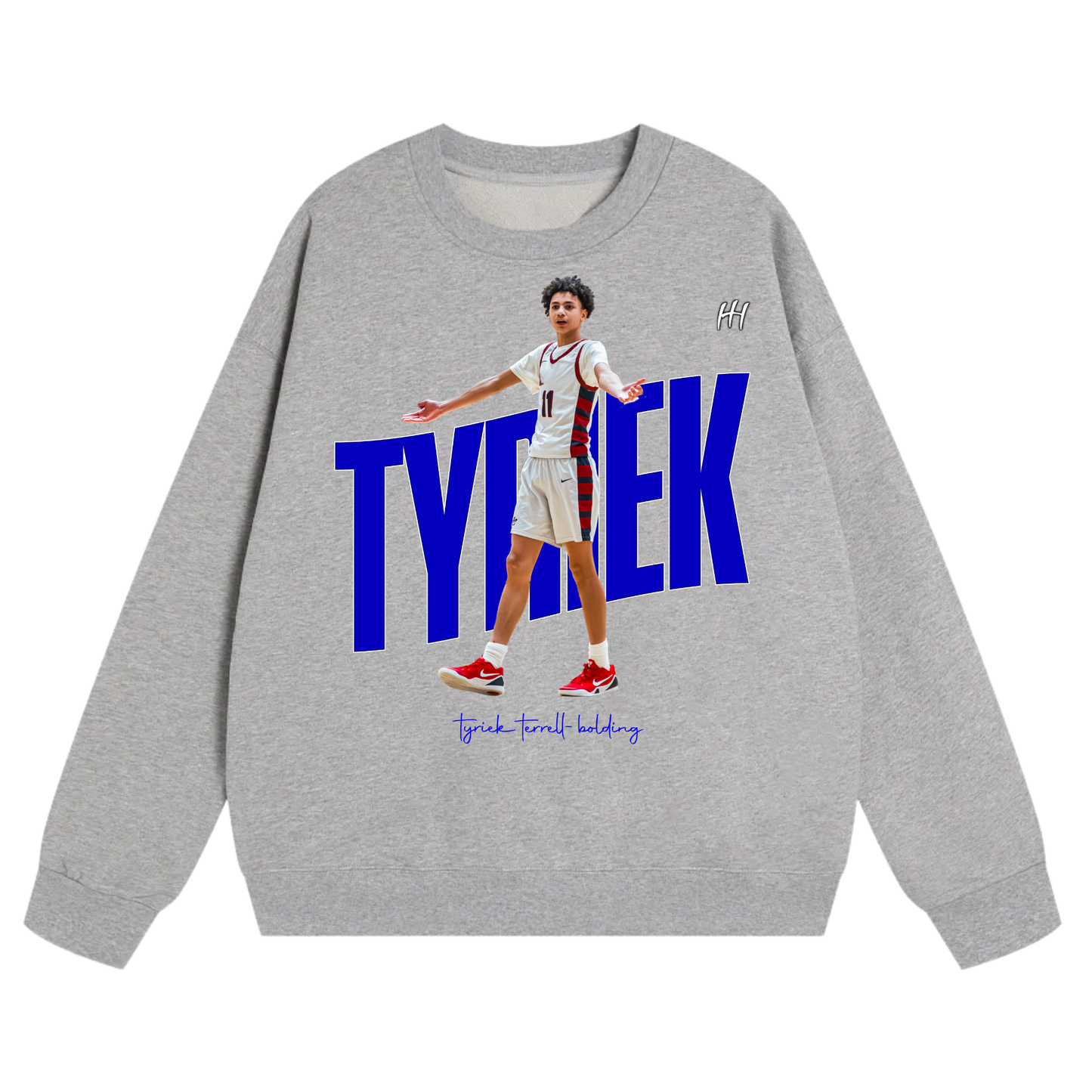 Tyriek Terrell Bolding Heavyweight Crewneck Sweatshirt