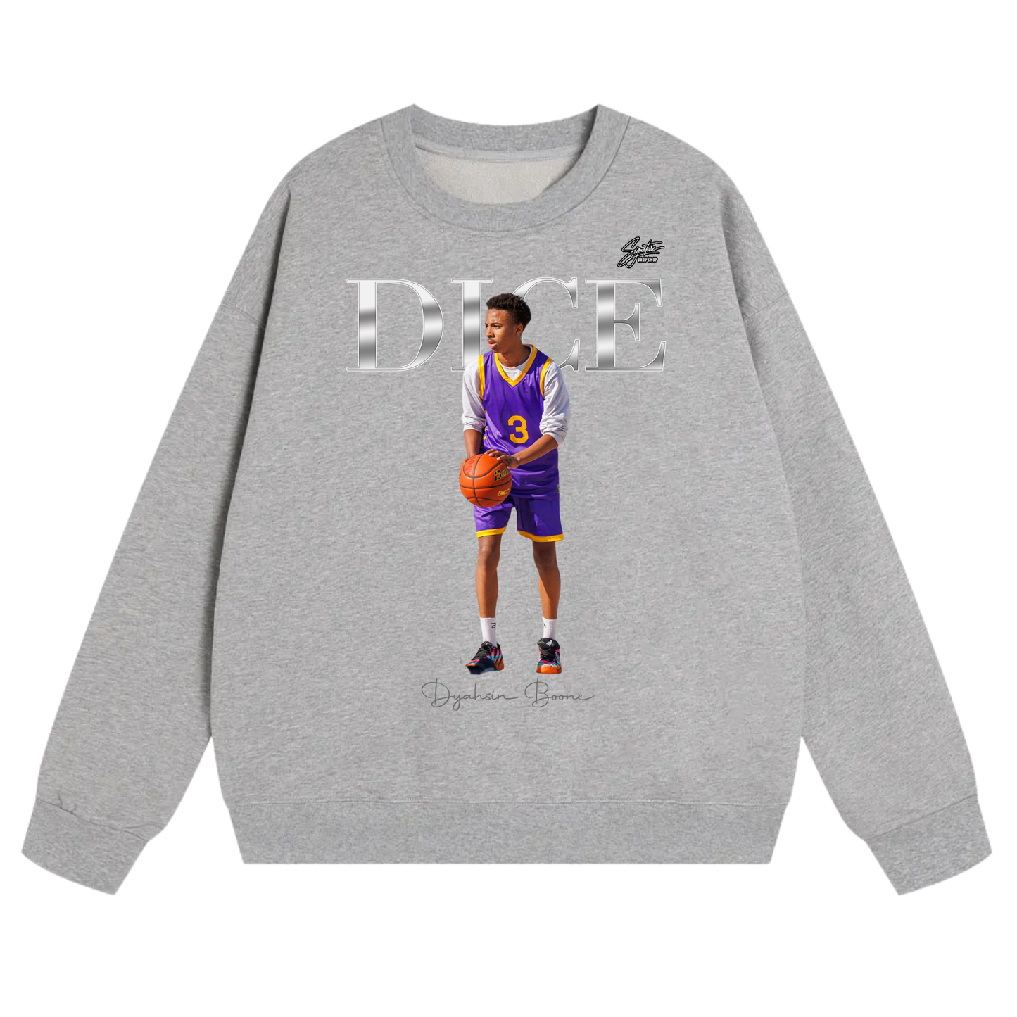 Dyahsin Boone Heavyweight Crewneck Sweatshirt