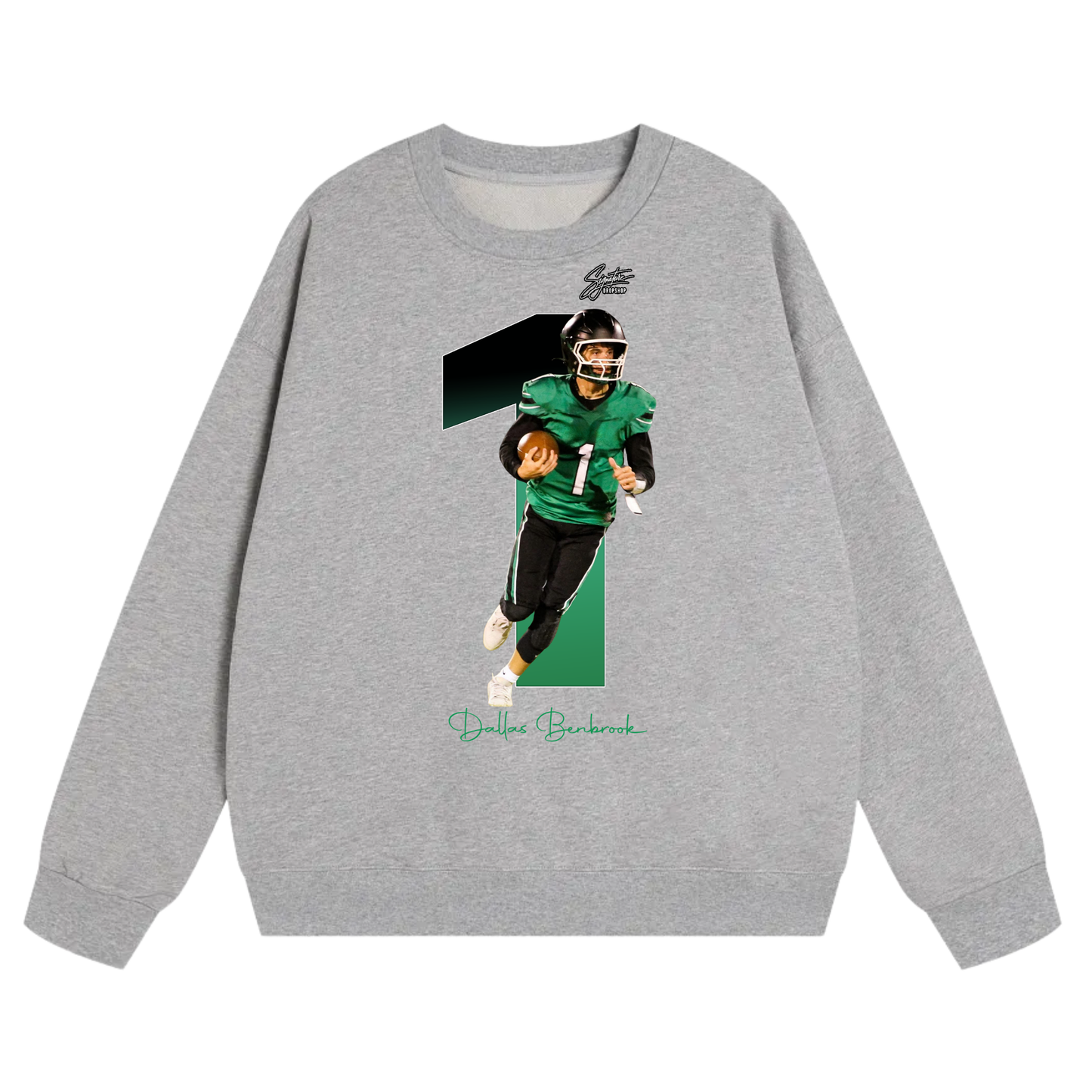 Dallas Benbrook Heavyweight Crewneck Sweatshirt