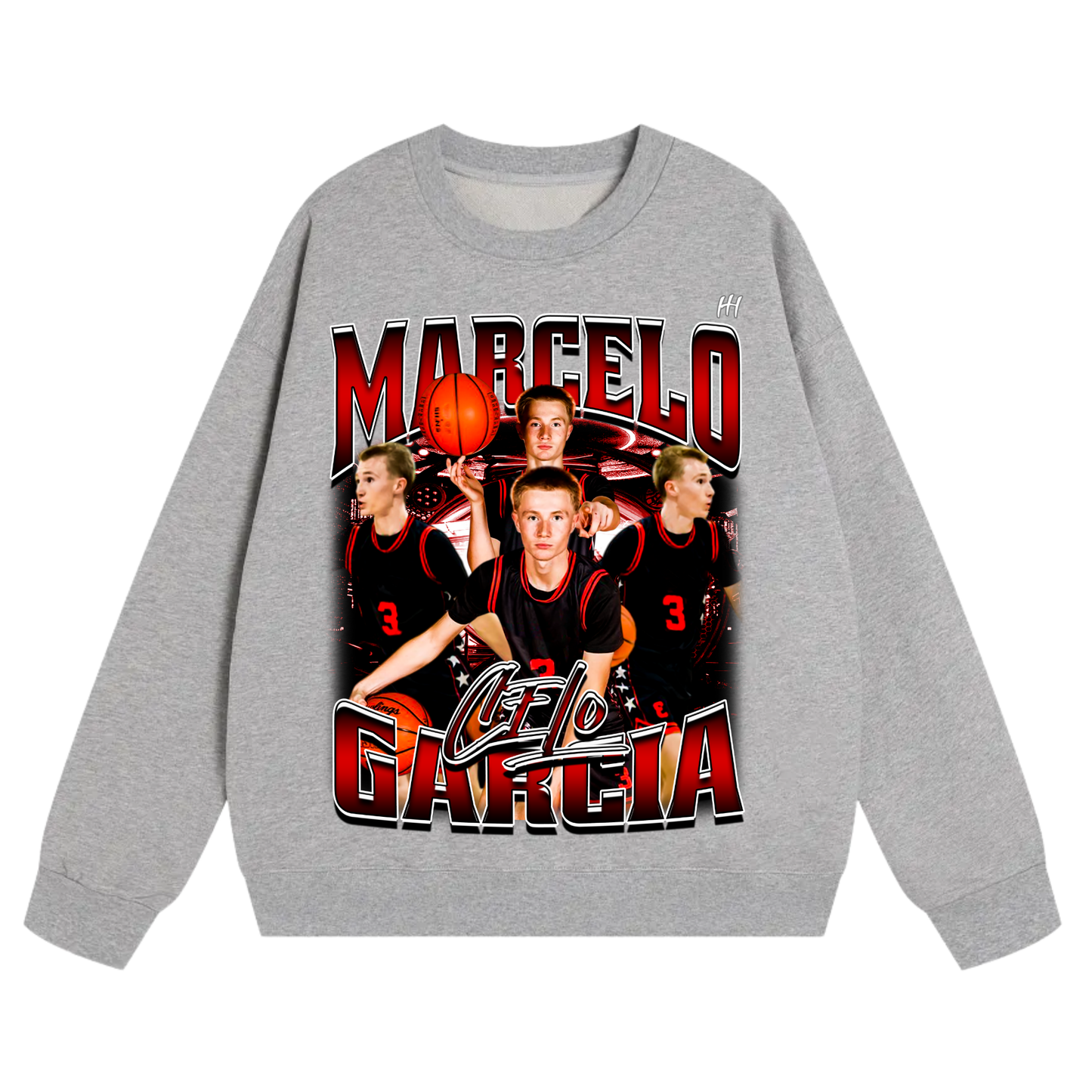 Marcelo Garcia Heavyweight Crewneck Sweatshirt