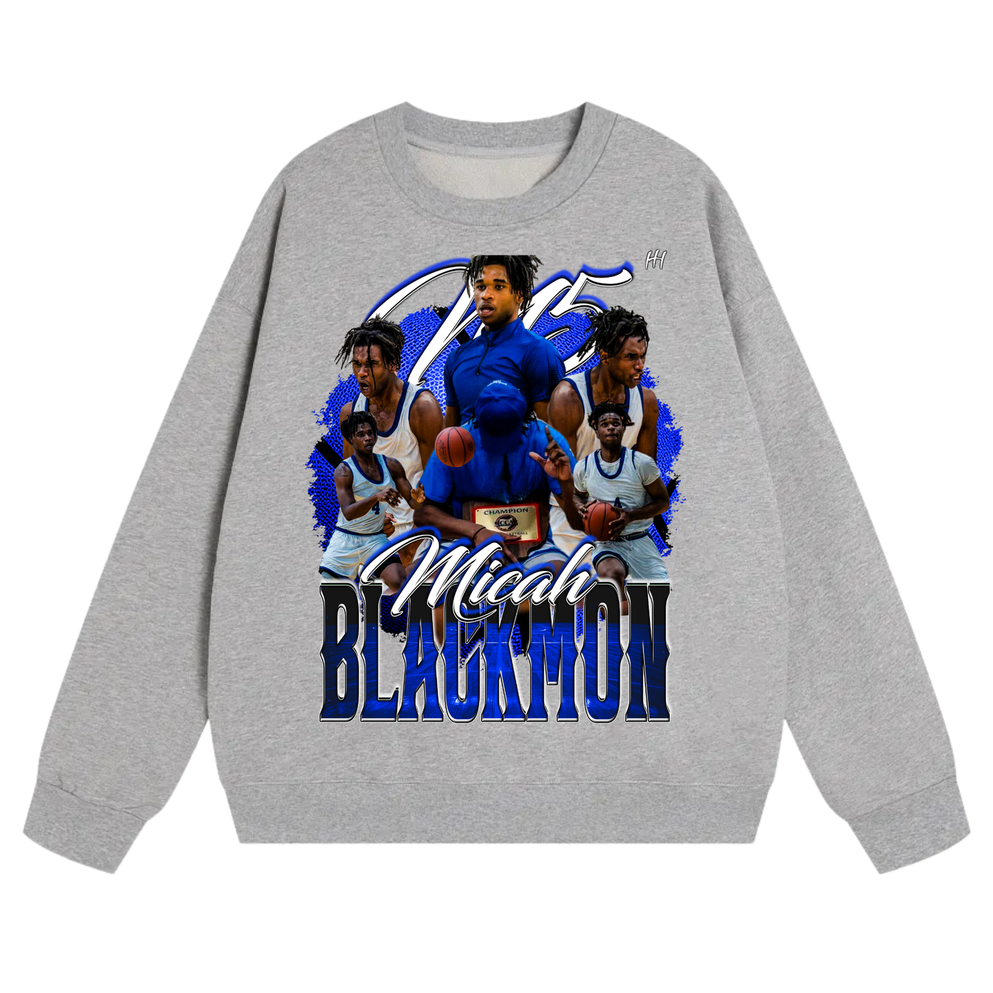 Micah Blackmon Heavyweight Crewneck Sweatshirt