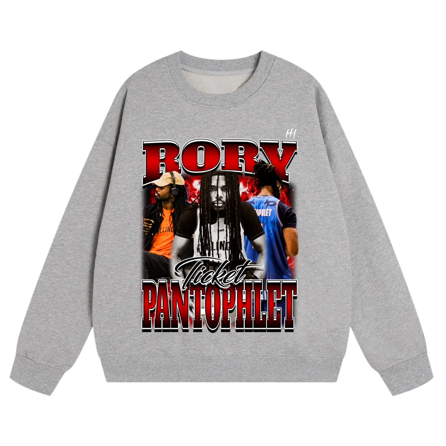 Rory Pantophlet Heavyweight Crewneck Sweatshirt