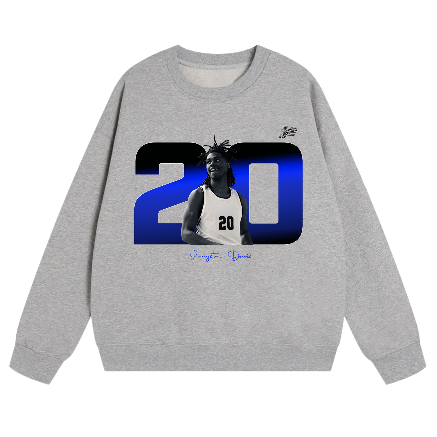 Langston Davis Heavyweight Crewneck Sweatshirt
