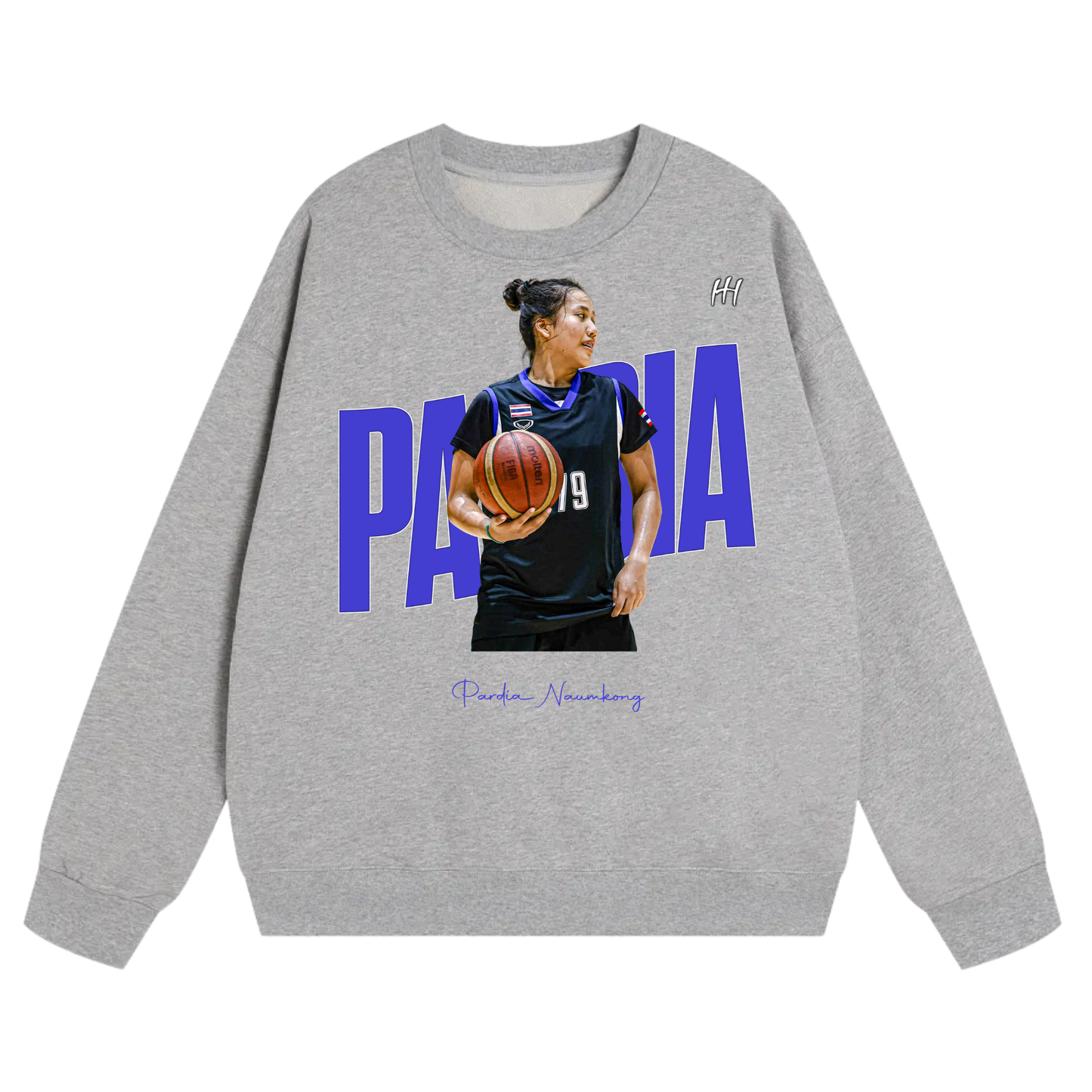 Pardia Naumkong Heavyweight Crewneck Sweatshirt