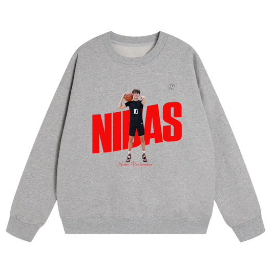 Nidas Paulauskas Heavyweight Crewneck Sweatshirt
