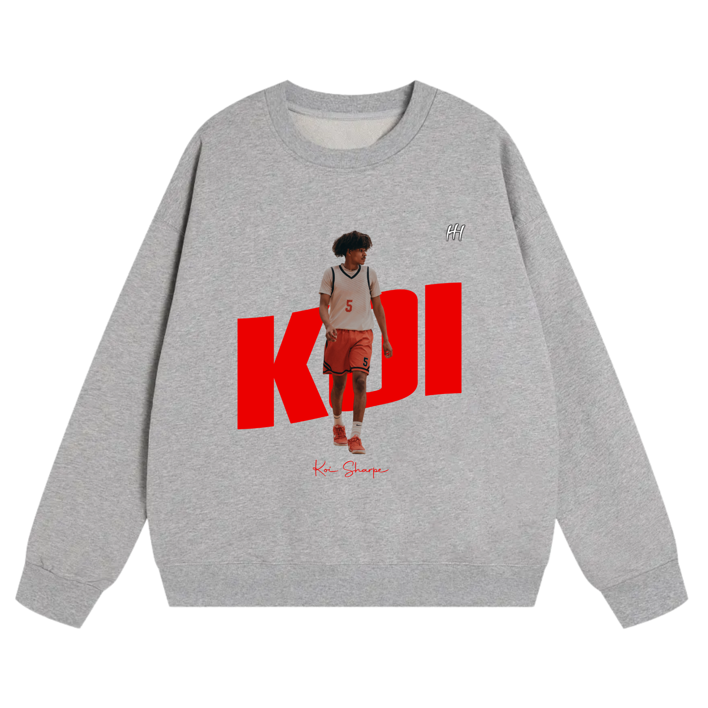 Koi sharpe Heavyweight Crewneck Sweatshirt