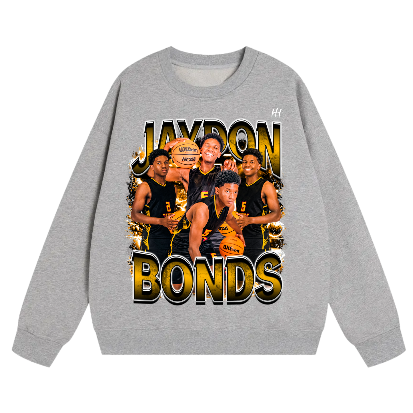 Jaydon Bonds Heavyweight Crewneck Sweatshirt