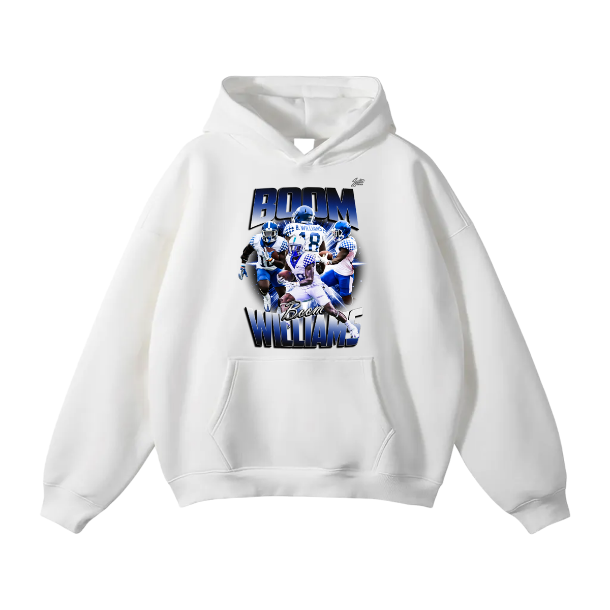 Boom Williams Oversize Fleeced Hoodie