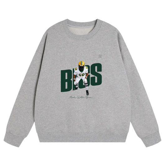 Micah Williams Buwa Heavyweight Crewneck Sweatshirt