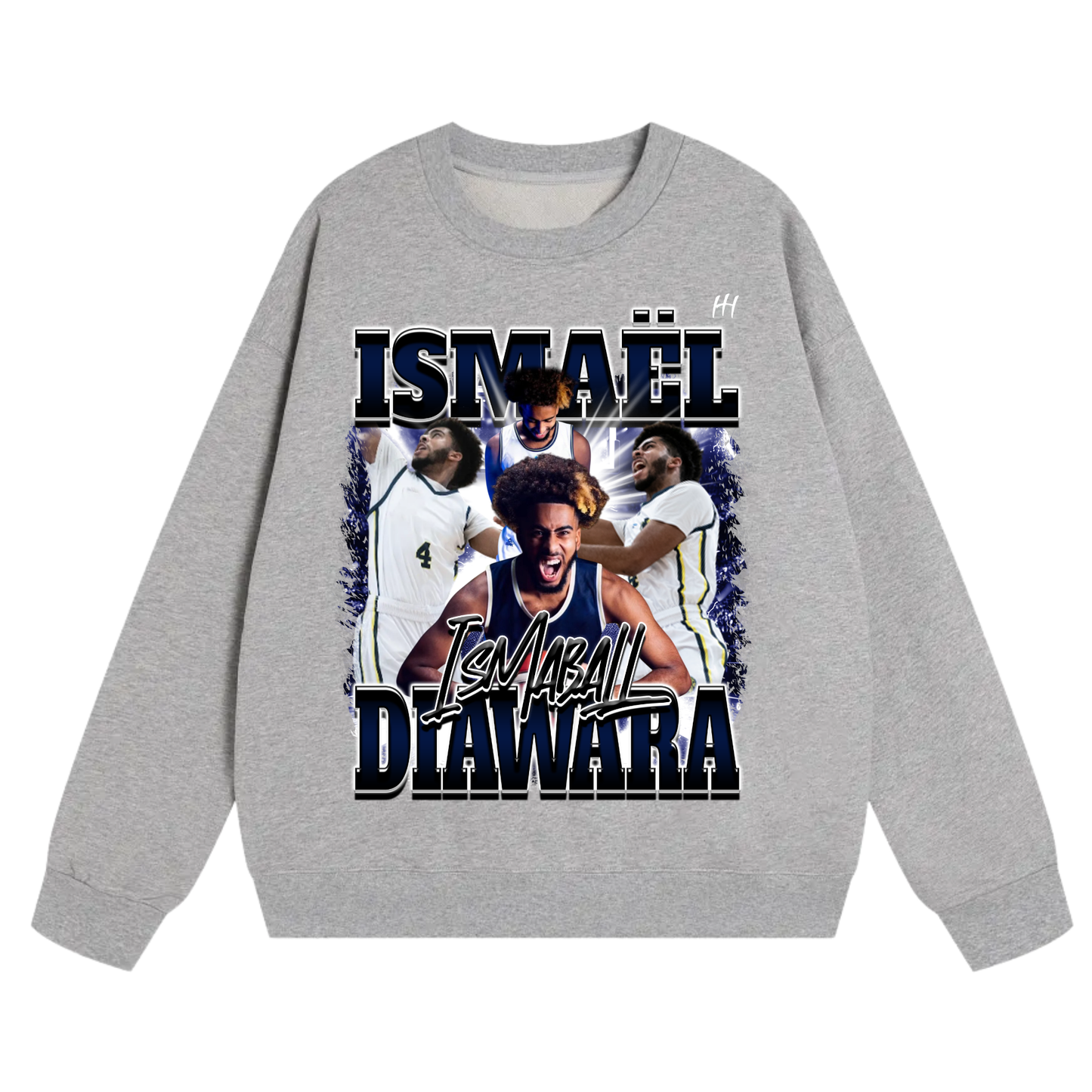 Ismaël Diawara Heavyweight Crewneck Sweatshirt