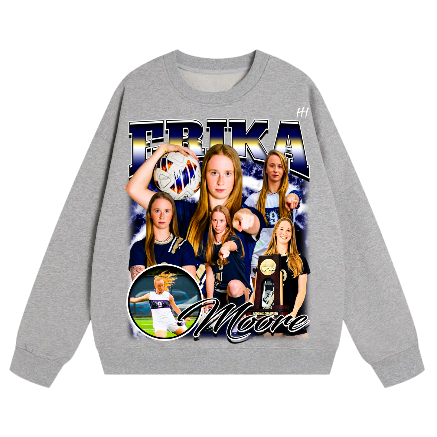 Erika Heavyweight Crewneck Sweatshirt