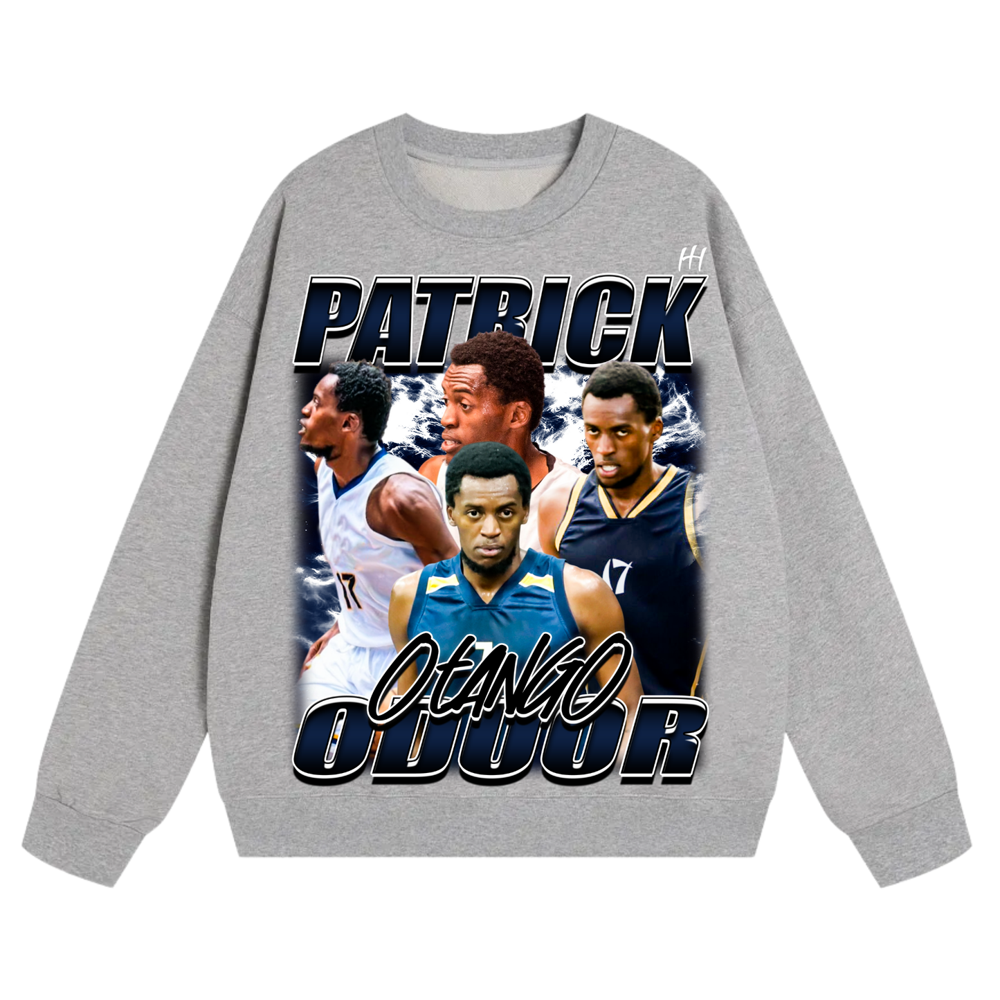 Patrick Otango Oduor Heavyweight Crewneck Sweatshirt