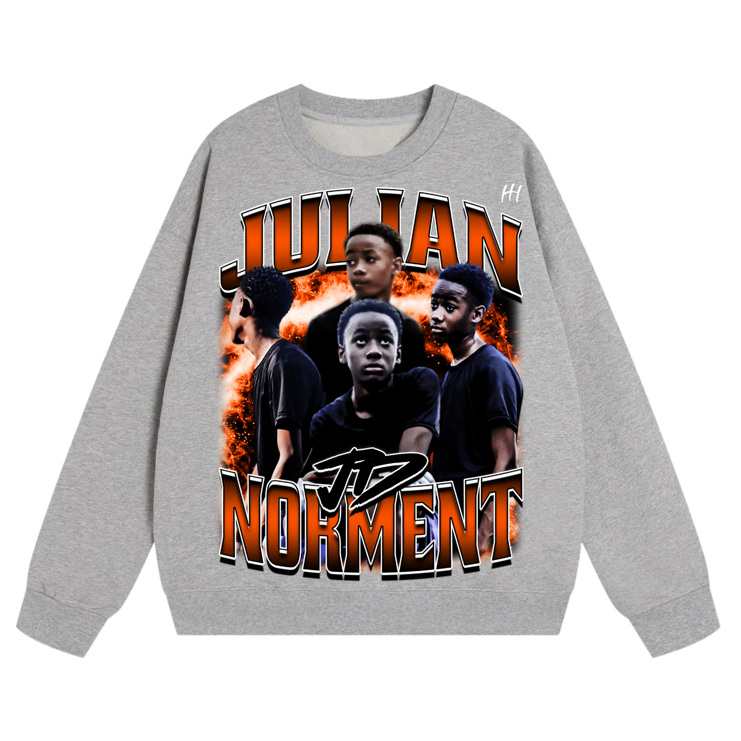 Julian Norment Heavyweight Crewneck Sweatshirt