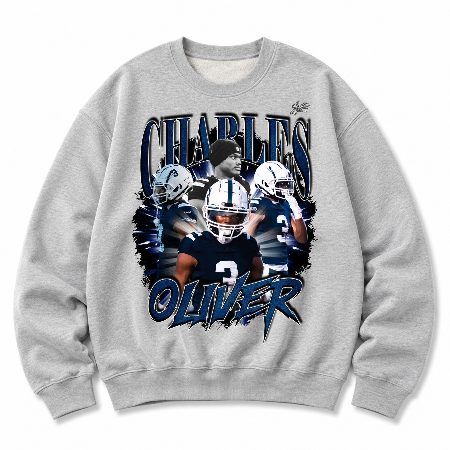 Charles Oliver Heavyweight Crewneck Sweatshirt