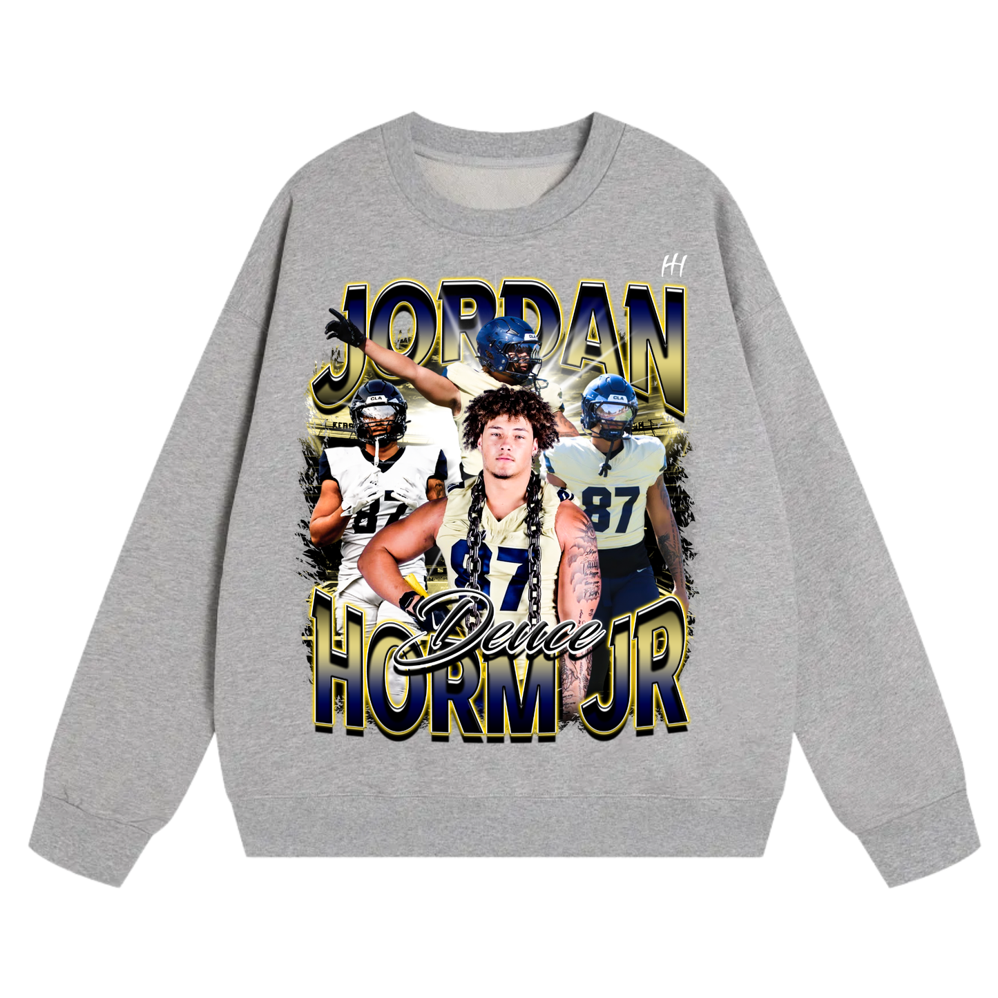 Jordan Horm Jr Heavyweight Crewneck Sweatshirt