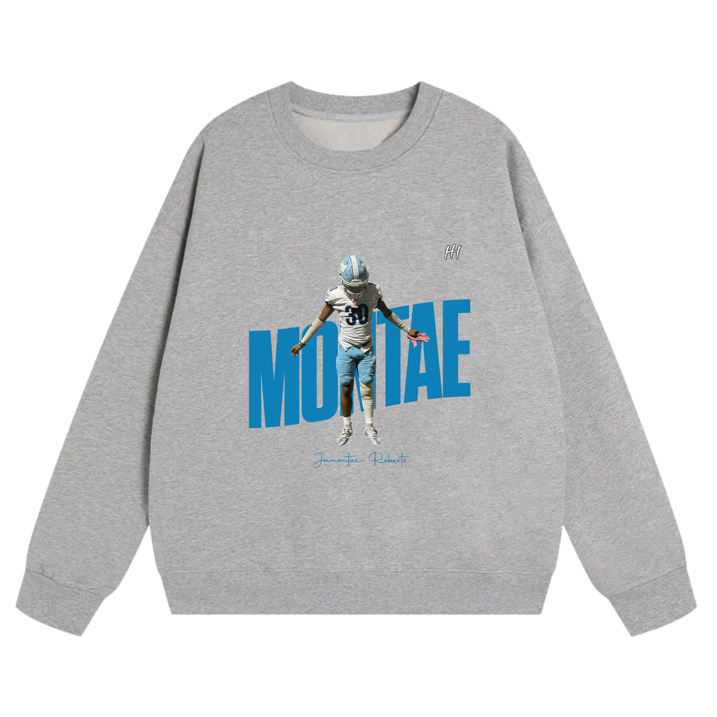 Jamontae Roberts 2 Heavyweight Crewneck Sweatshirt