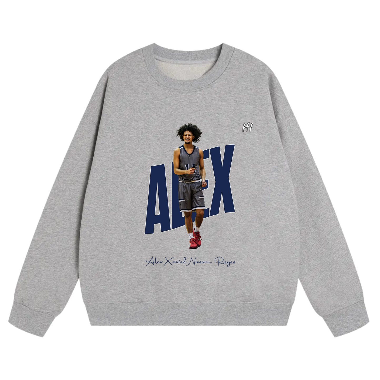 Alex Xaviel Nason Reyes Heavyweight Crewneck Sweatshirt