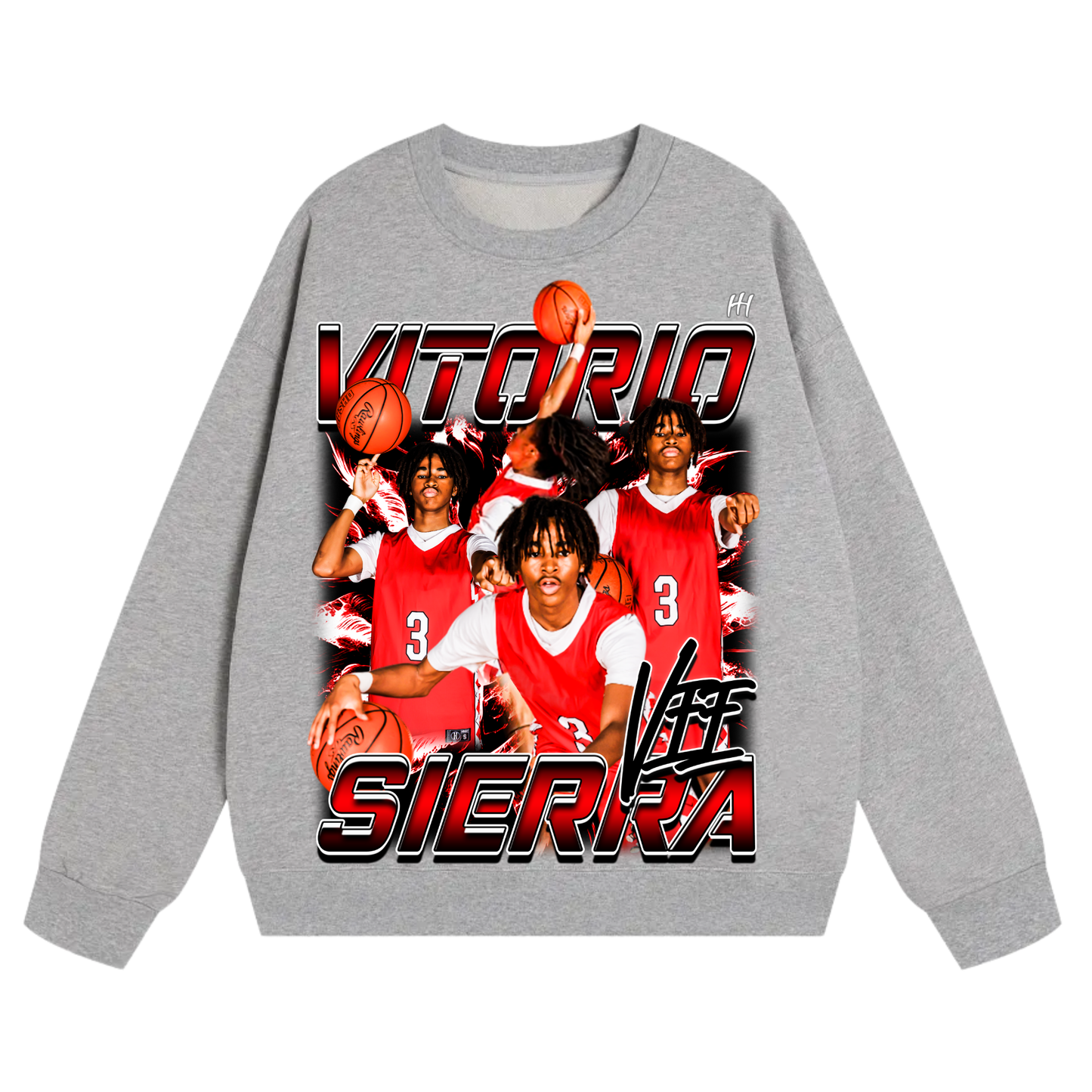 Vitorio Sierra Heavyweight Crewneck Sweatshirt