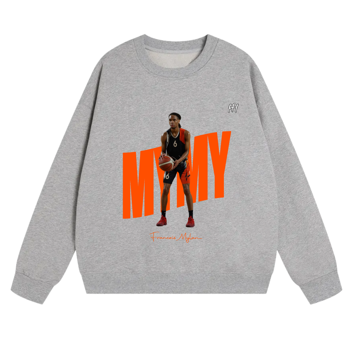 François Mylan Heavyweight Crewneck Sweatshirt