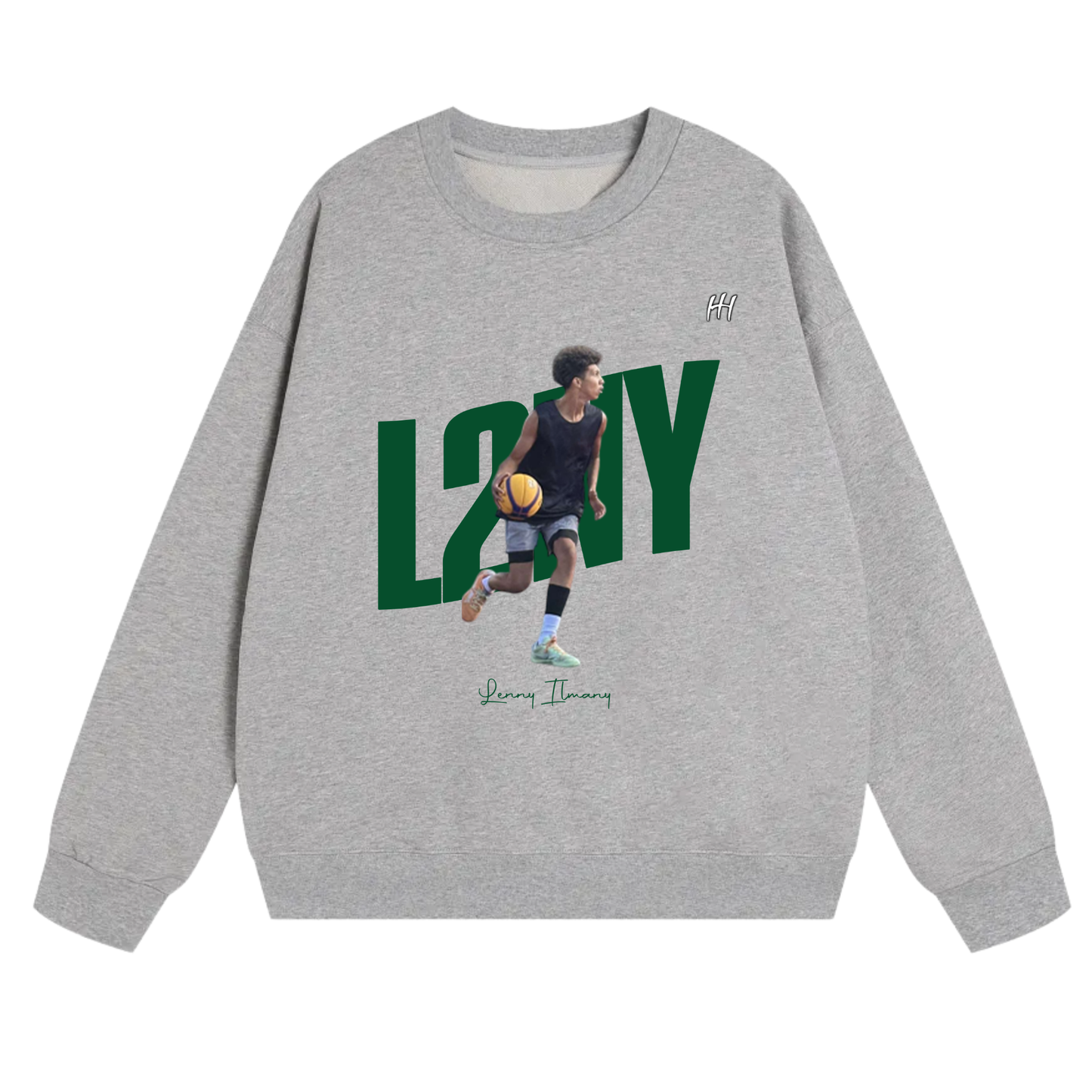 Lenny Ilmany Heavyweight Crewneck Sweatshirt