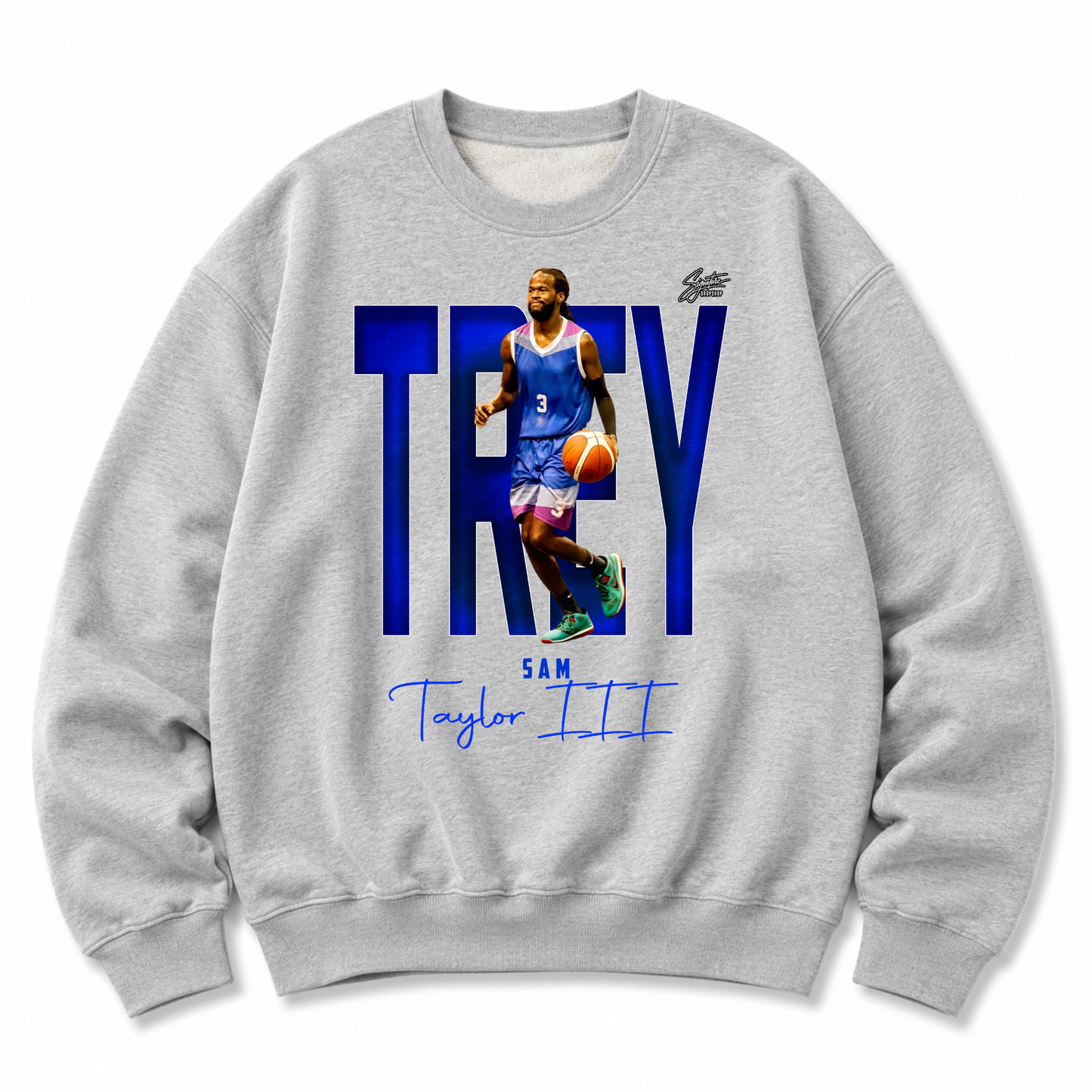 Sam Taylor III Heavyweight Crewneck Sweatshirt
