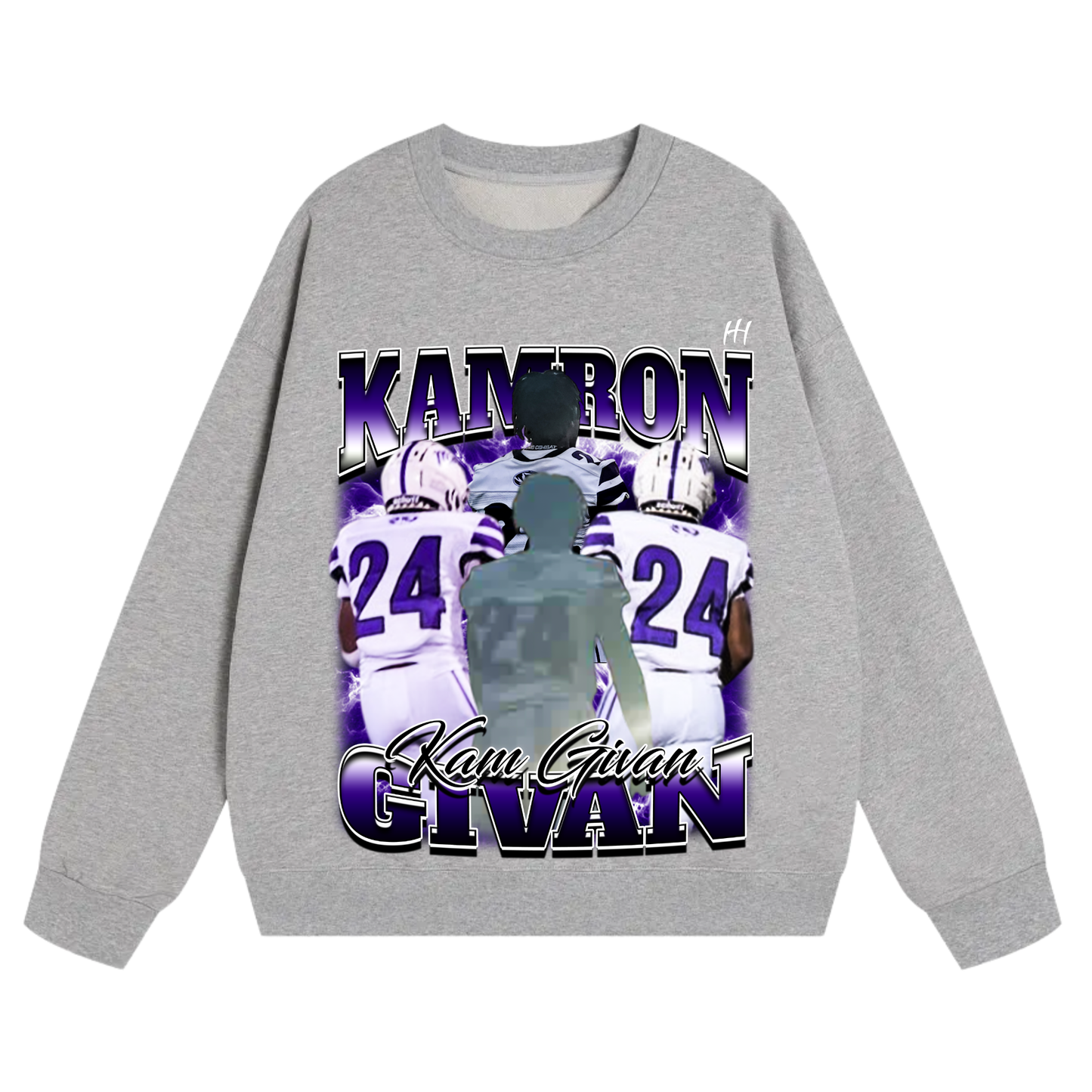 Kamron Givan Heavyweight Crewneck Sweatshirt