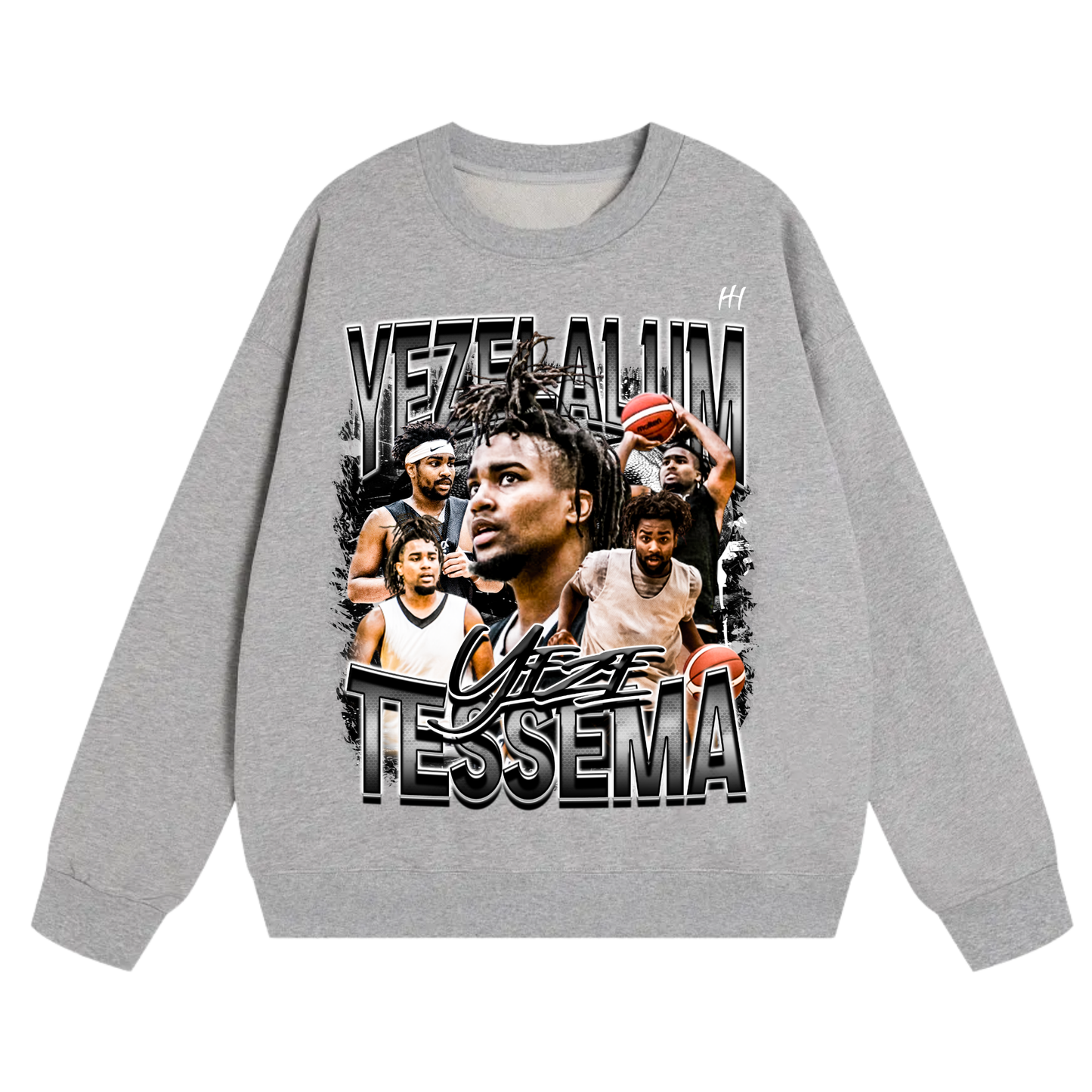 Yezelalum Tessema Heavyweight Crewneck Sweatshirt