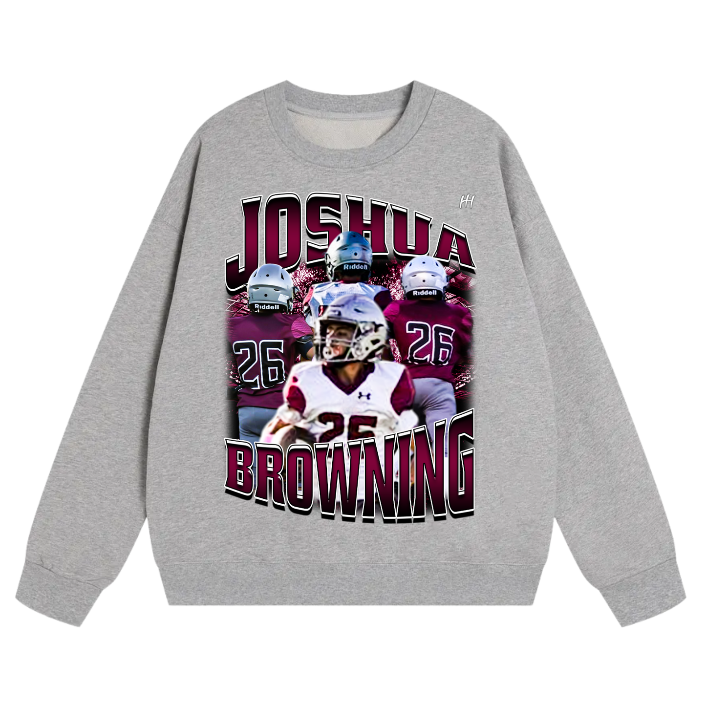 Joshua browning  Heavyweight Crewneck Sweatshirt