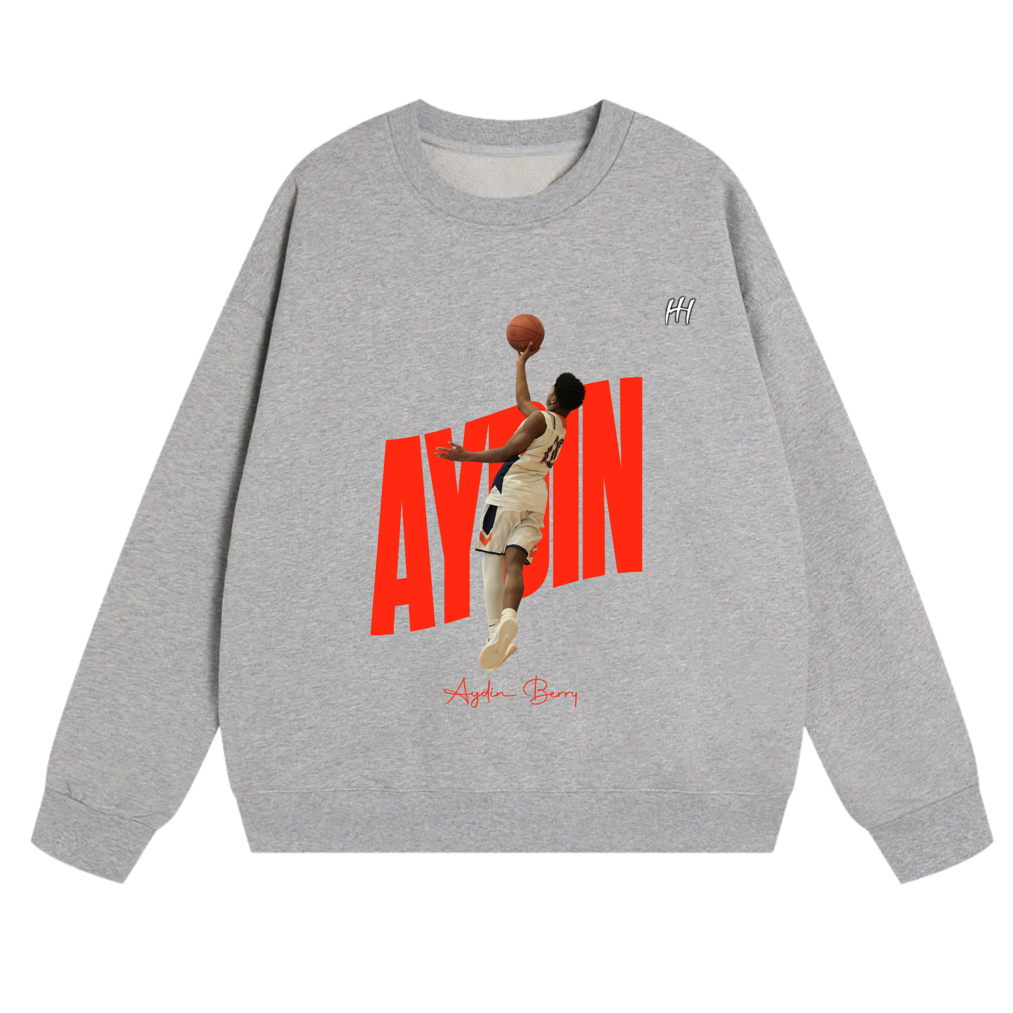 Aydin Berry Heavyweight Crewneck Sweatshirt