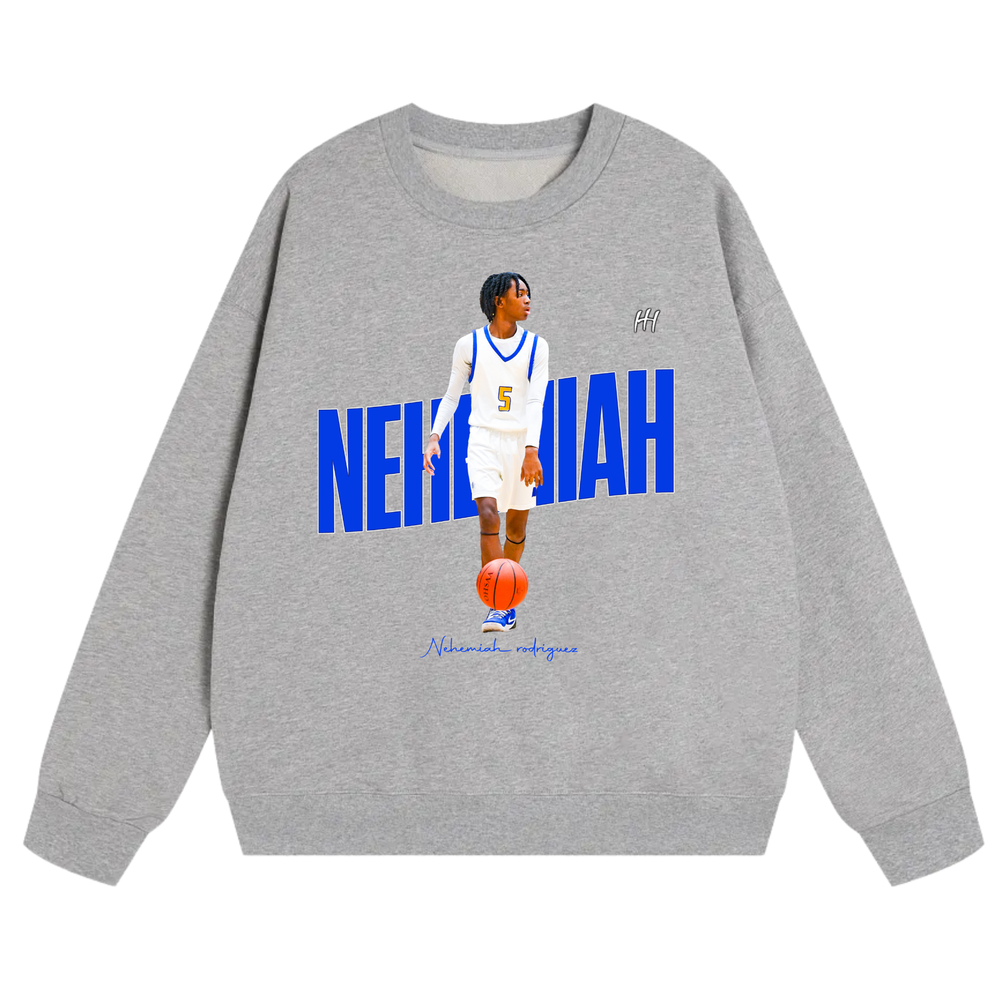Nehemiah Rodriguez Heavyweight Crewneck Sweatshirt