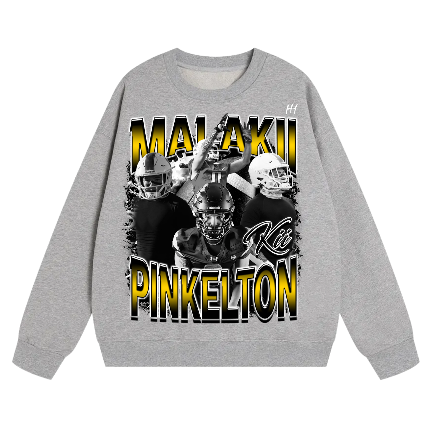 Malakii Pinkelton Heavyweight Crewneck Sweatshirt