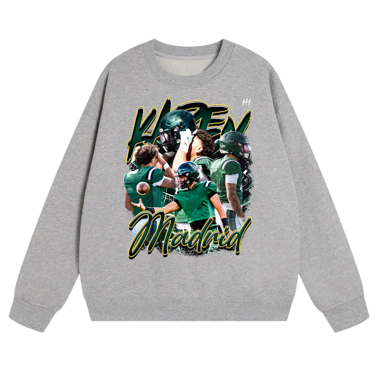 Kaden Madrid Heavyweight Crewneck Sweatshirt