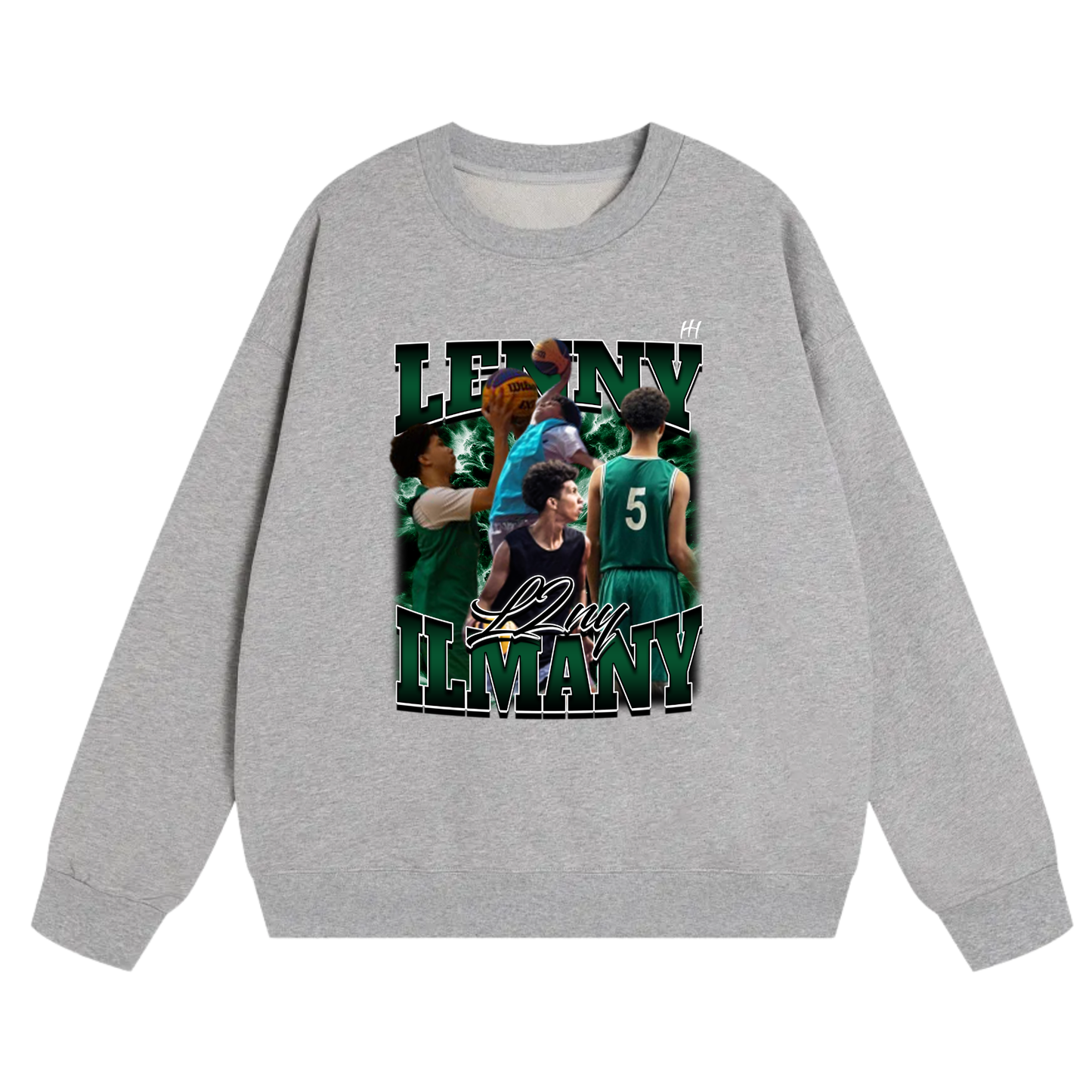 Lenny Ilmany Heavyweight Crewneck Sweatshirt