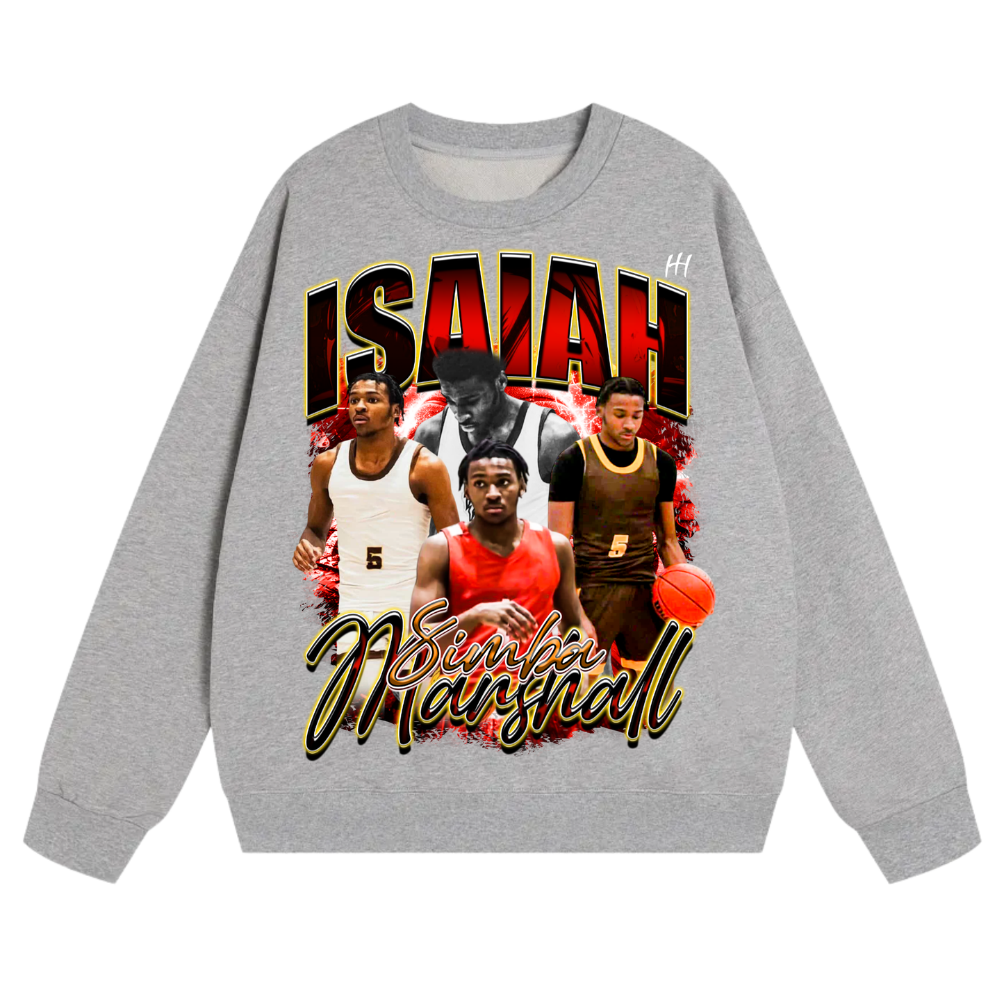 Isaiah Marshall Heavyweight Crewneck Sweatshirt
