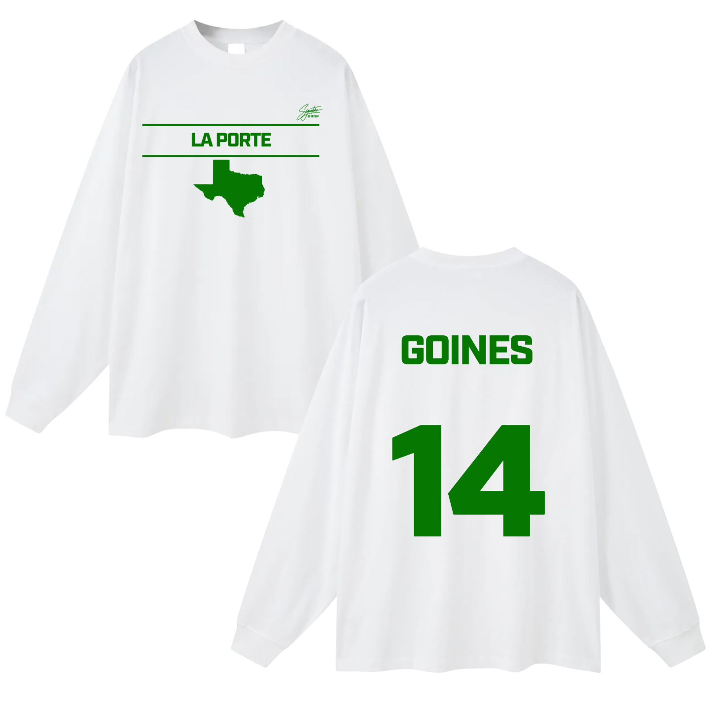 James Goines Long Sleeve Tee